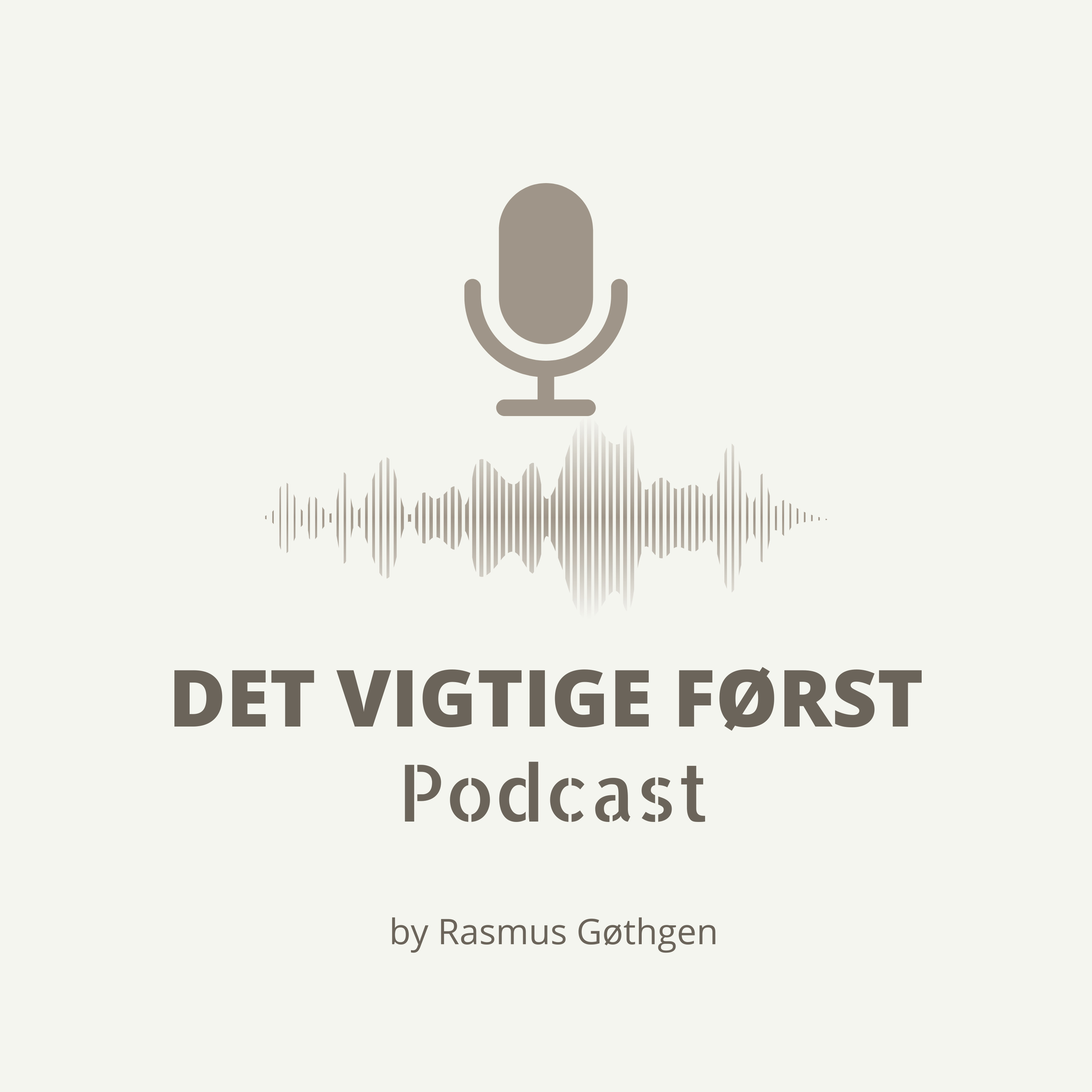 Det Vigtige Først