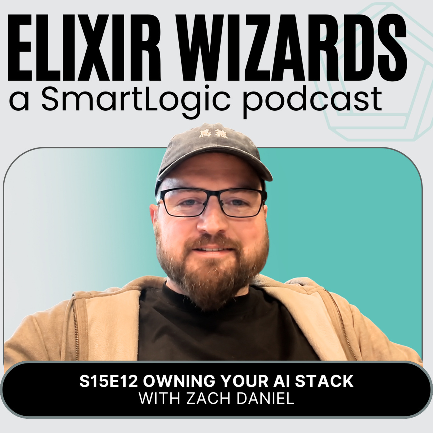 Elixir Wizards s15-e12-owning-your-ai-stack-zach-daniel: Owning Your AI Stack with Zach Daniel