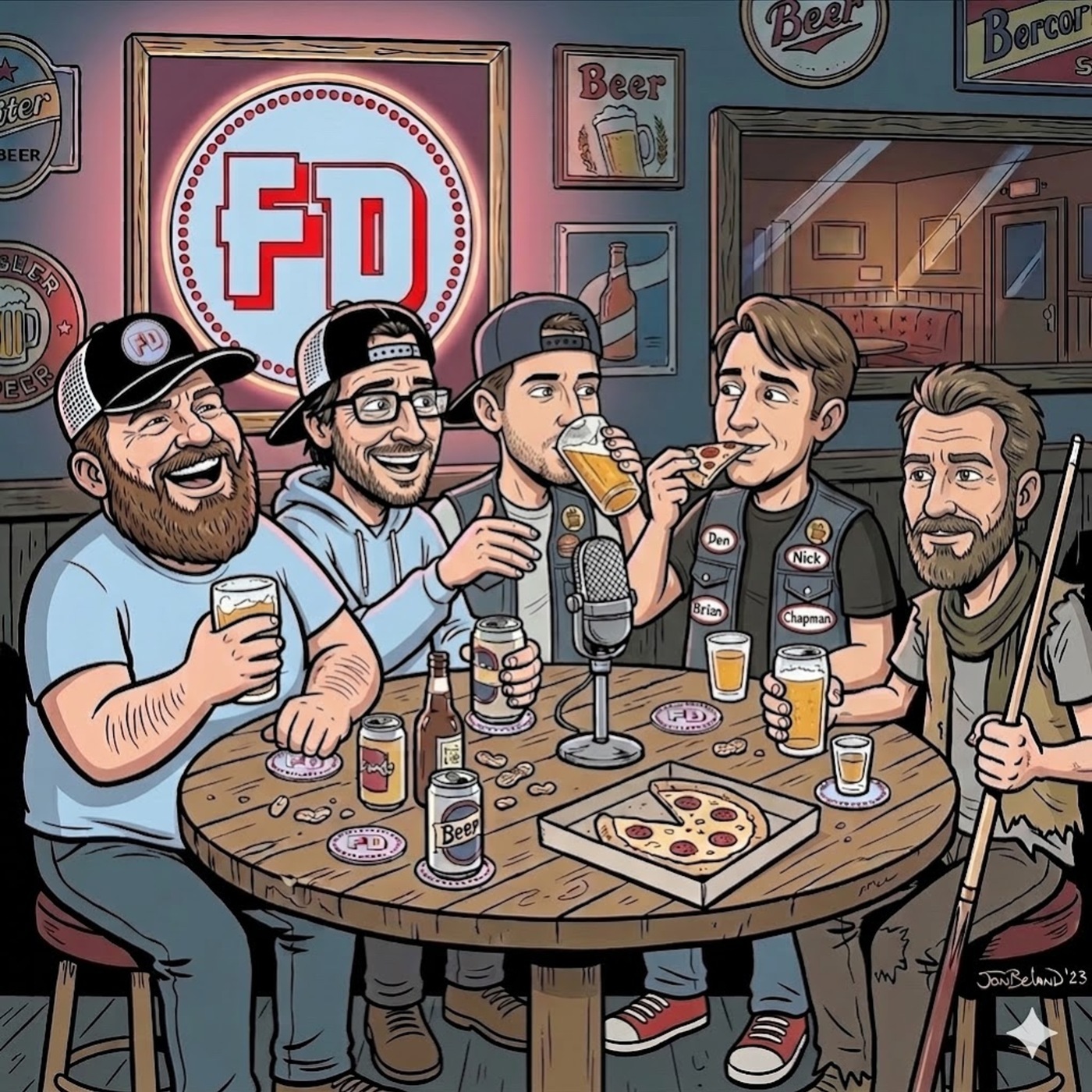Fiddly Dicking: The Whistling Dicks
