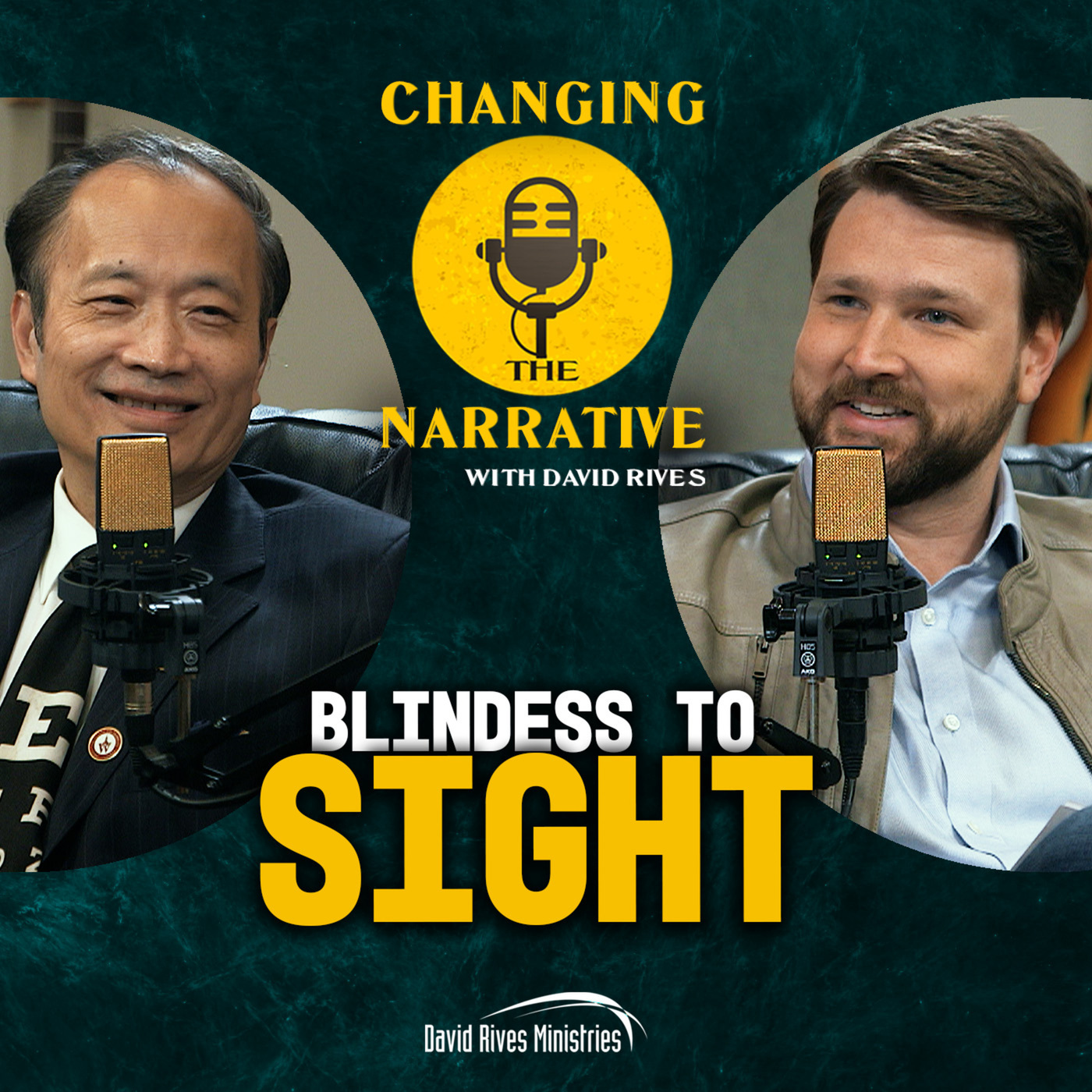 Changing the Narrative with David Rives 123: Dr. Ming Wang's Story | Changing The Narrative - with David Rives