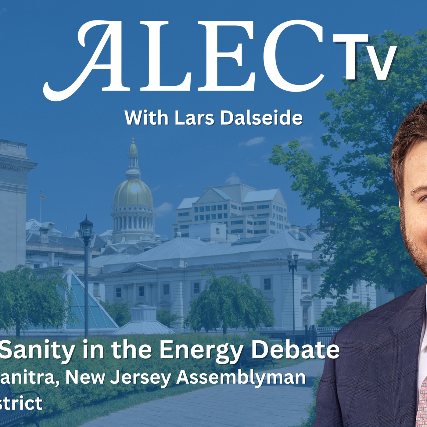 Across the States: Fighting for Sanity in the Energy Debate: New Jersey Asm. Paul Kanitra