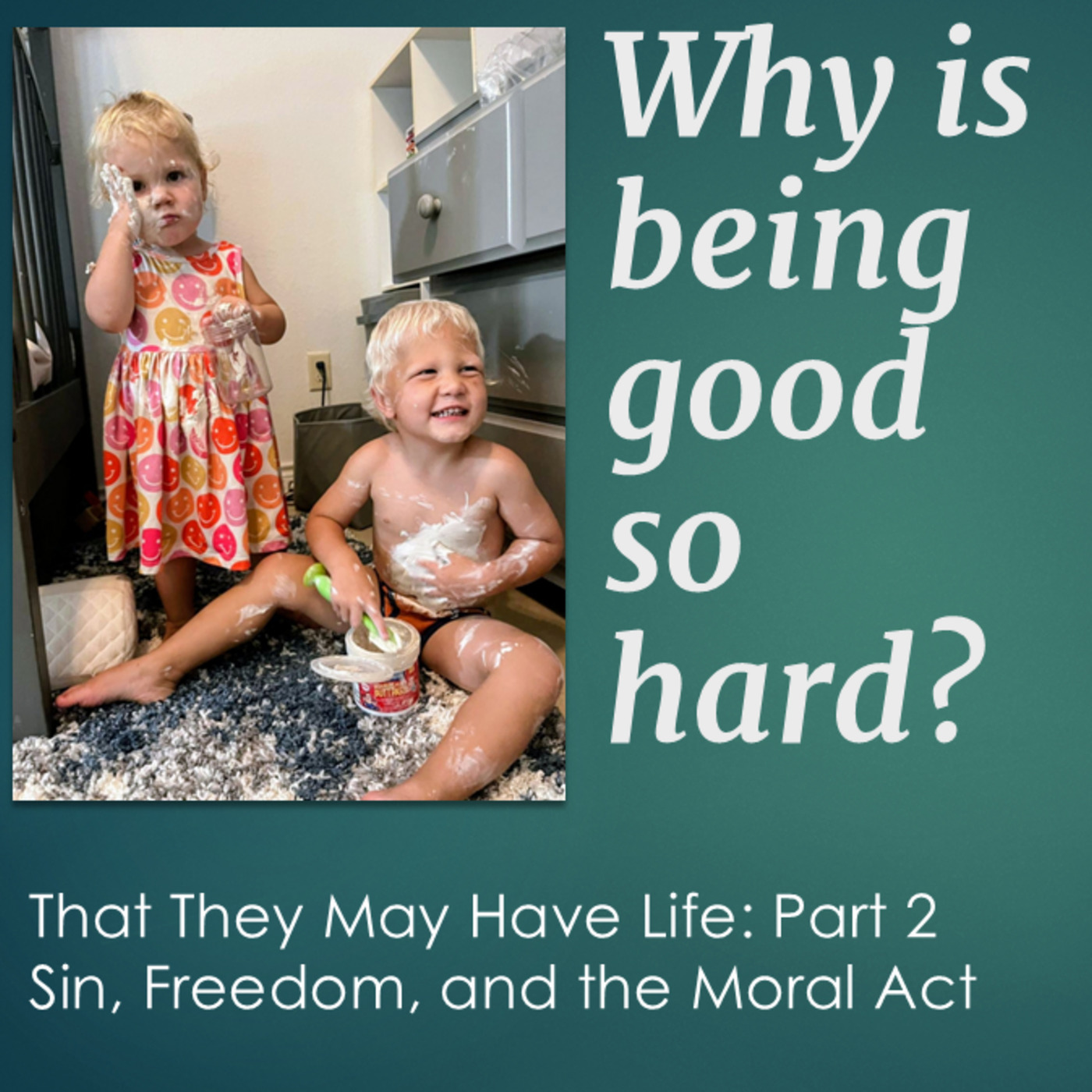 That They May Have Life | Part 2 -Why Is It So Hard to Be Good? Sin, Freedom, and the Moral Act