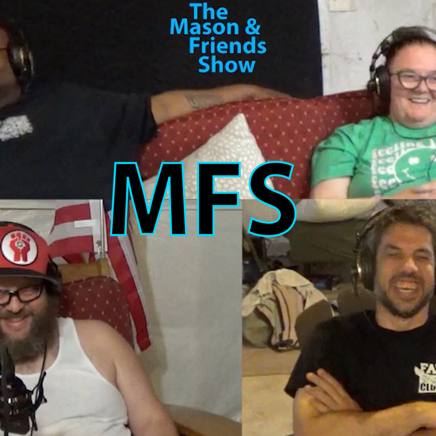 The Mason and Friends Show 1032: e1032. The Mason and Friends Show. Ep 1032. Gators Flip Flops.  Bear Spray. Glass over Plastic.