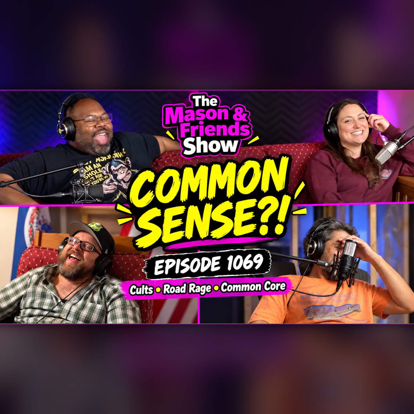 The Mason and Friends Show 1069: Did We Forget How to Think? Common Core, Cults & Road Rage | #1069