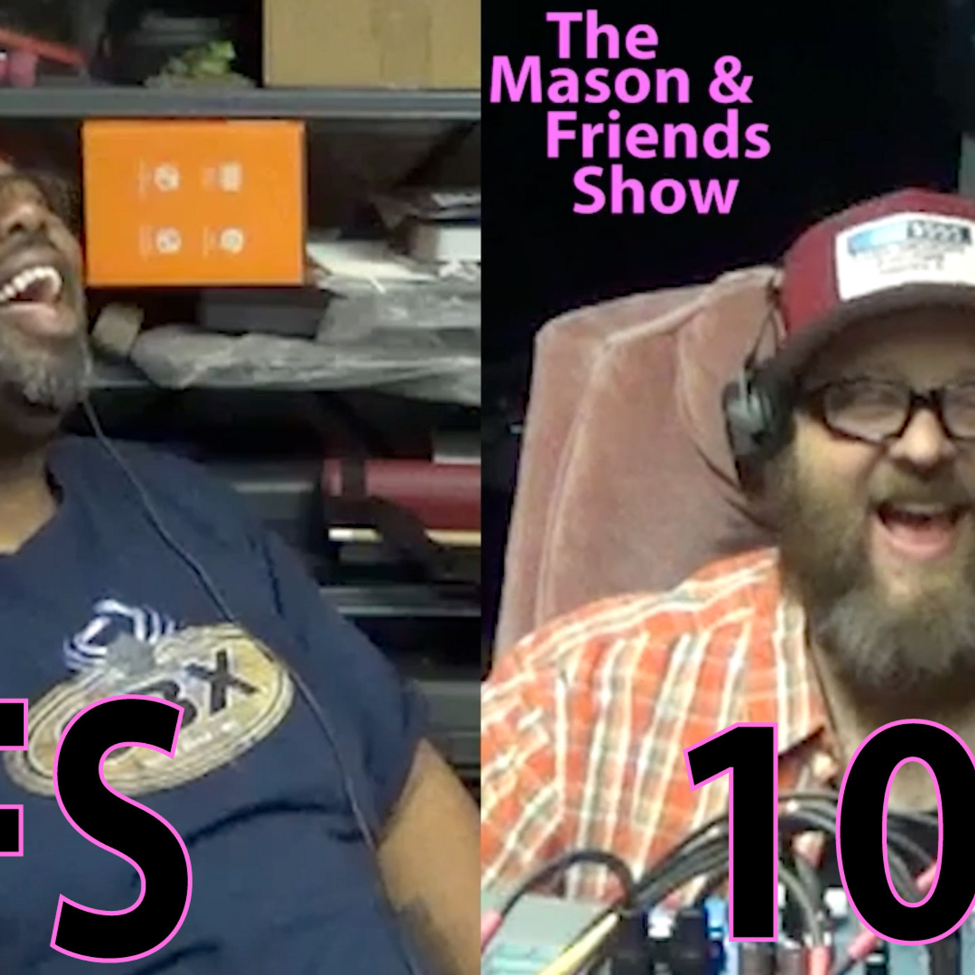The Mason and Friends Show 1030: e1030. The Mason and Friends Show. Ep 1030. Cheap Spirit Planes. Pond Tasting. Shout Out Splinter