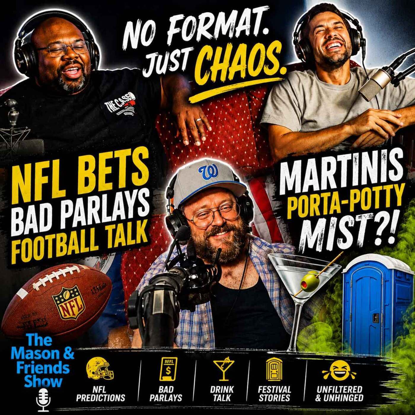 The Mason and Friends Show 1056: e1056. The Mason and Friends Show. Ep 1056. Gambling Predictions. Buc-ee's the good and the bad
