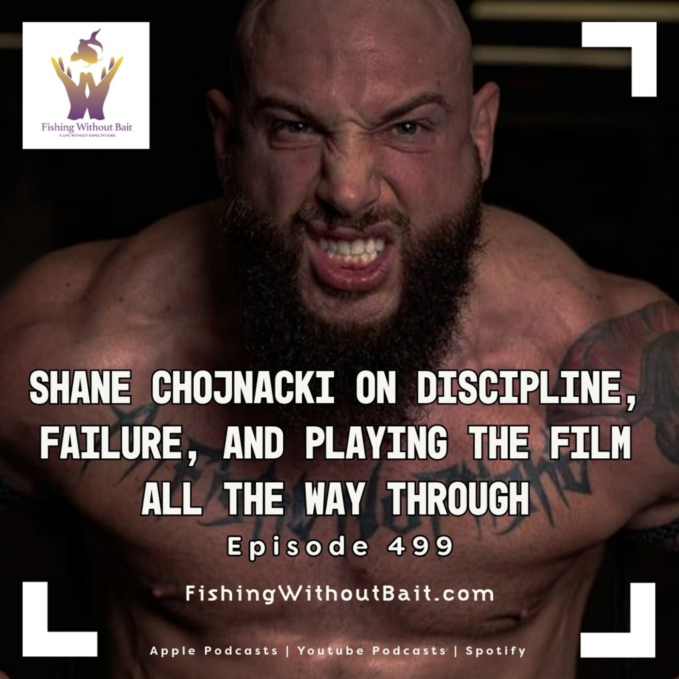 Shane Chojnacki on Discipline, Failure, and Playing the Film All the Way Through | Episode 499