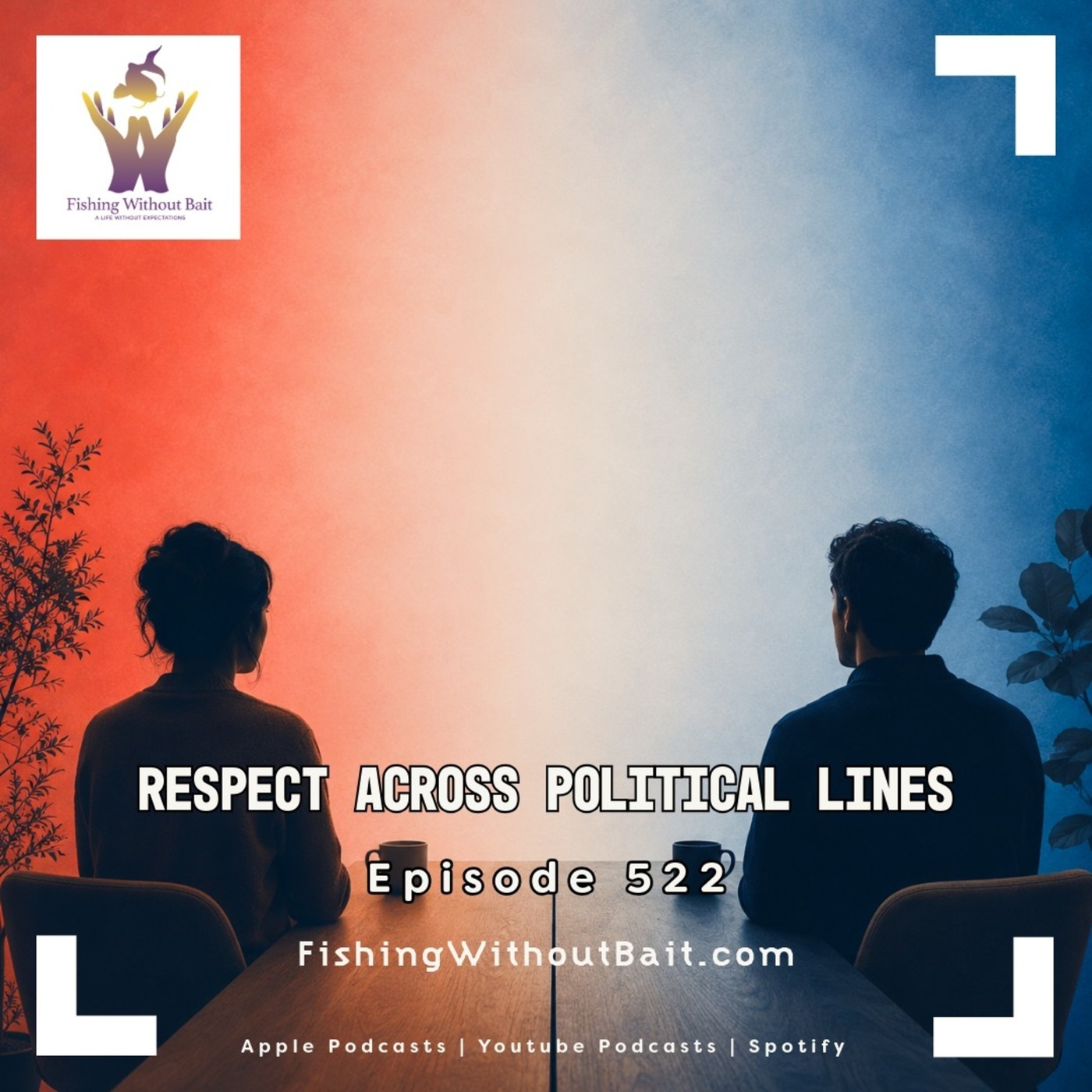 Fishing Without Bait: A Full Impact Mindfulness Podcast: Respect Across Political Lines | Episode 522