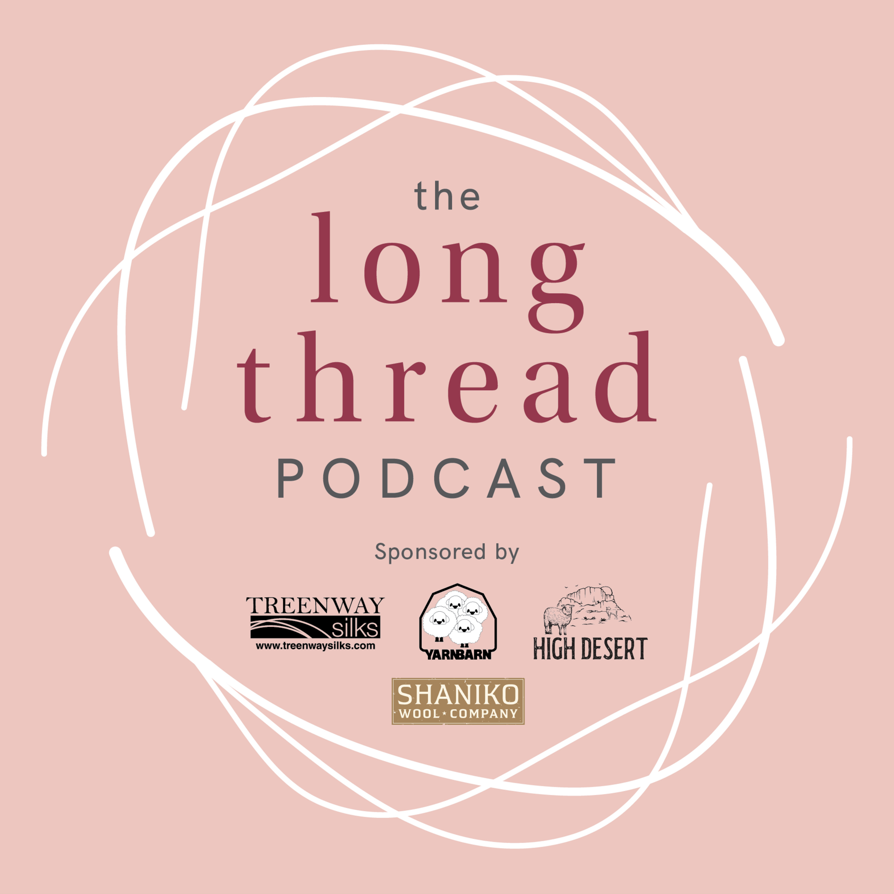 Logo of the podcast The Long Thread Podcast