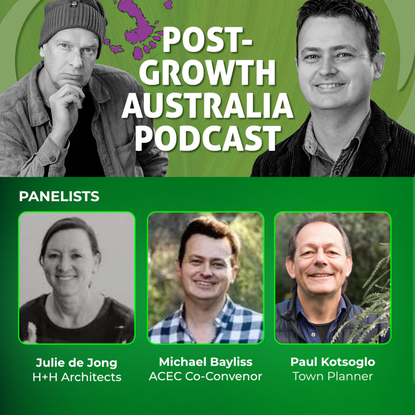 Post-Growth Australia Podcast: How Do We Plan For Albany’s Growth - Live at the Albany Public Library