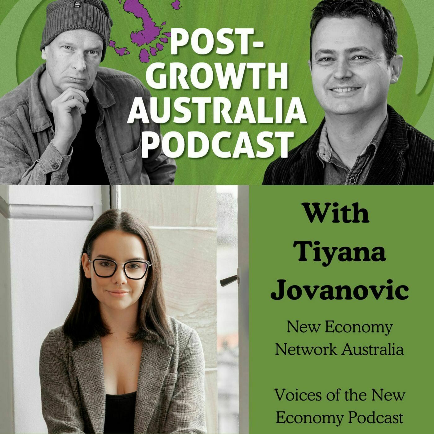 Meet the host of new NENA podcast -Tiyana Jovanovic