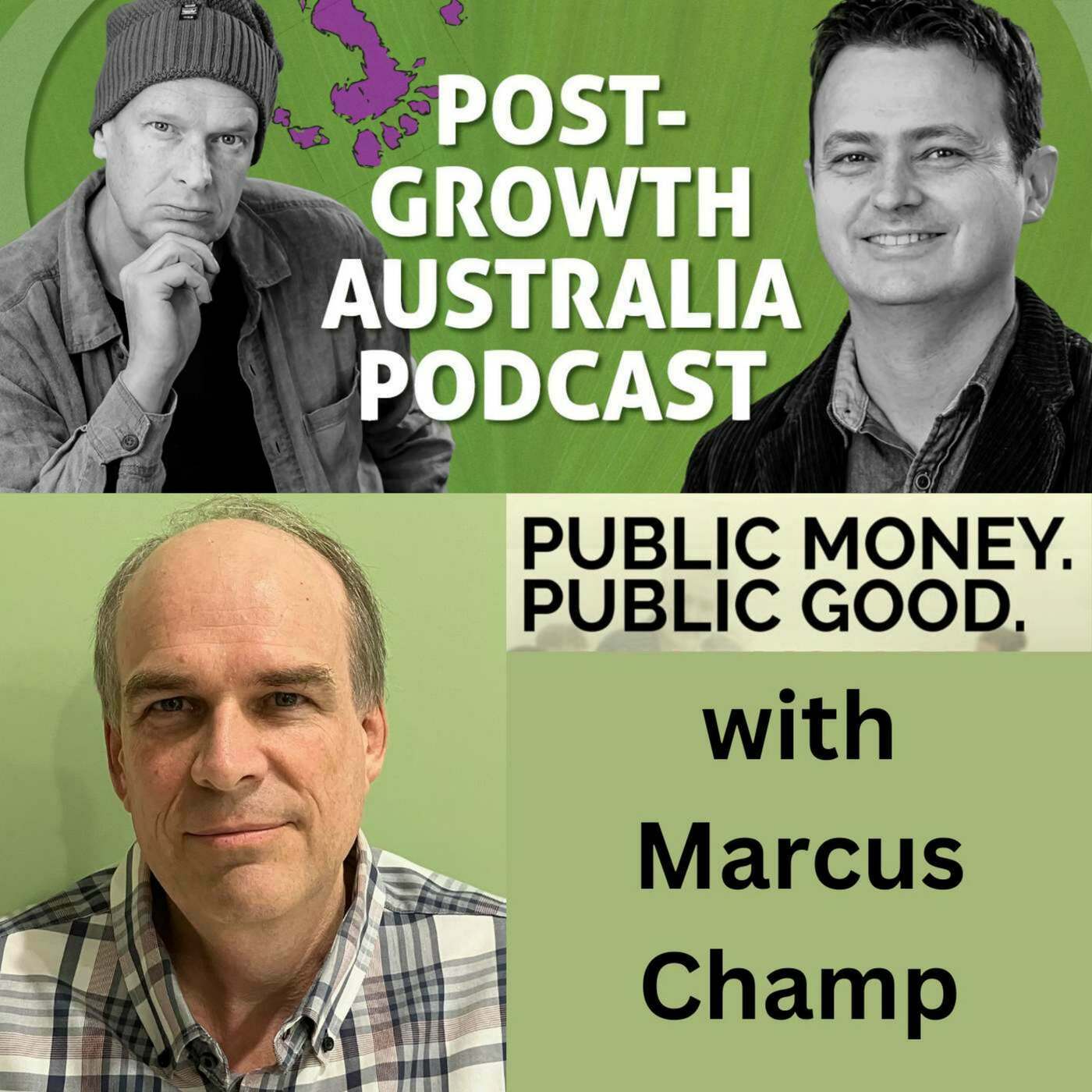 Change the World through Changing Economics with Marcus Champ