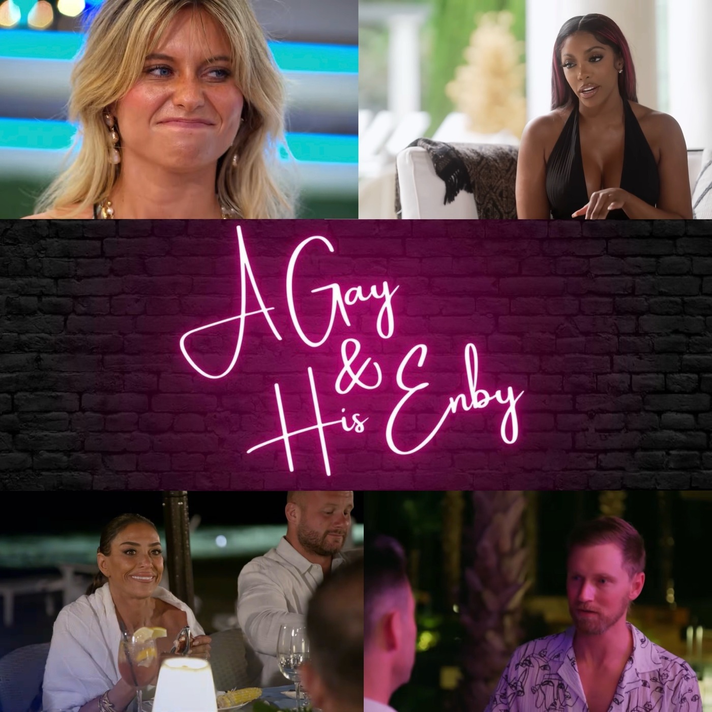 A Gay and His Enby 228: Love Island: Oops All Villains