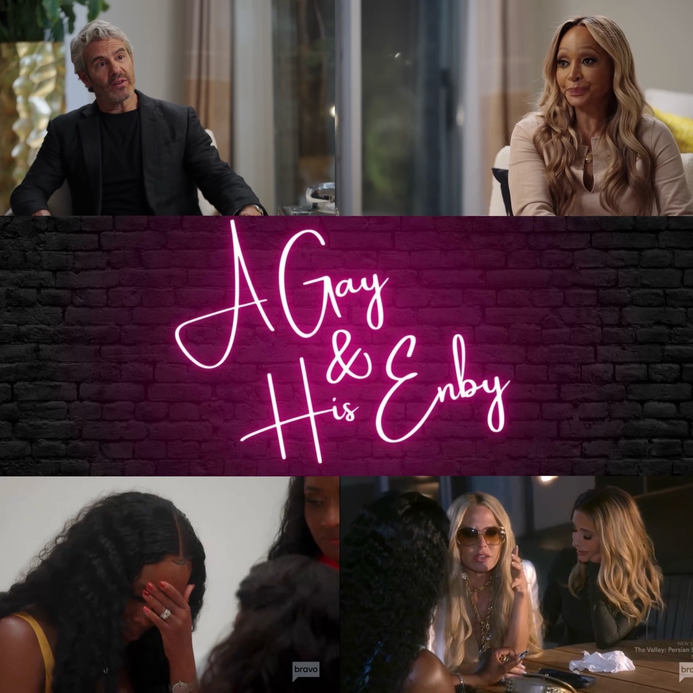 A Gay and His Enby 209: Heavy is the Dame That Wears the Grande