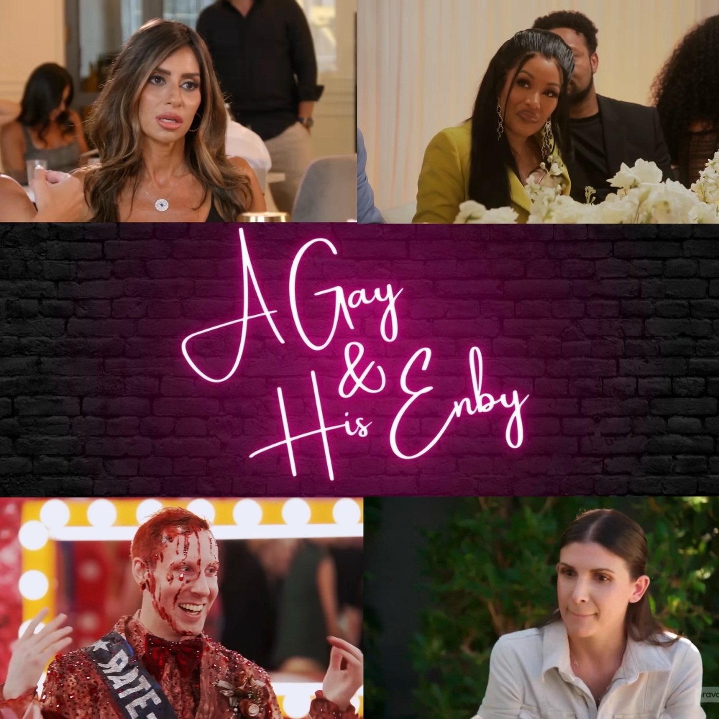 A Gay and His Enby 220: Cheap Wine and Heroin