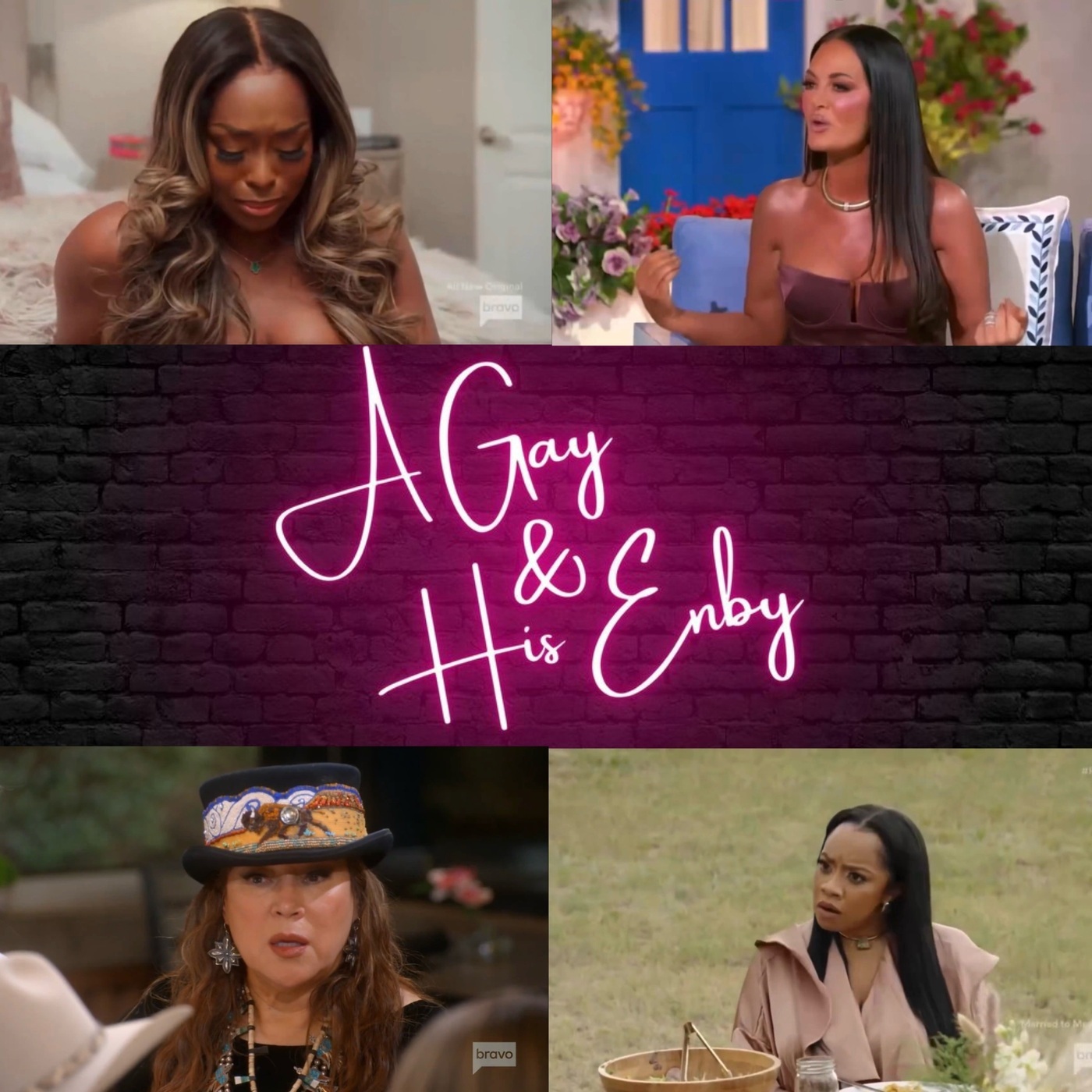 A Gay and His Enby 203: Does a Housewife Shit in the Woods?