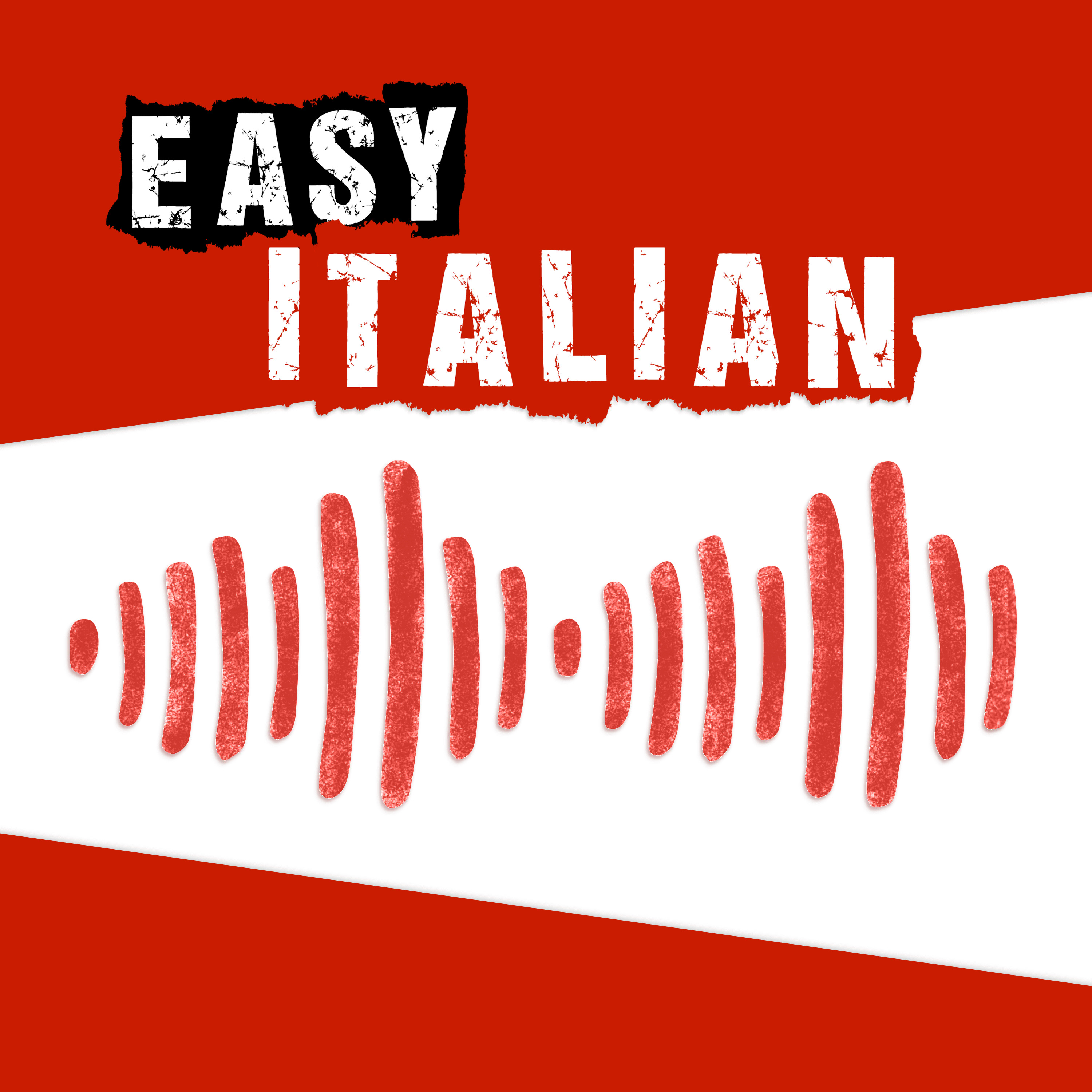 Easy Italian: Learn Italian with real conversations | Imparare l'italiano con conversazioni reali Artwork
