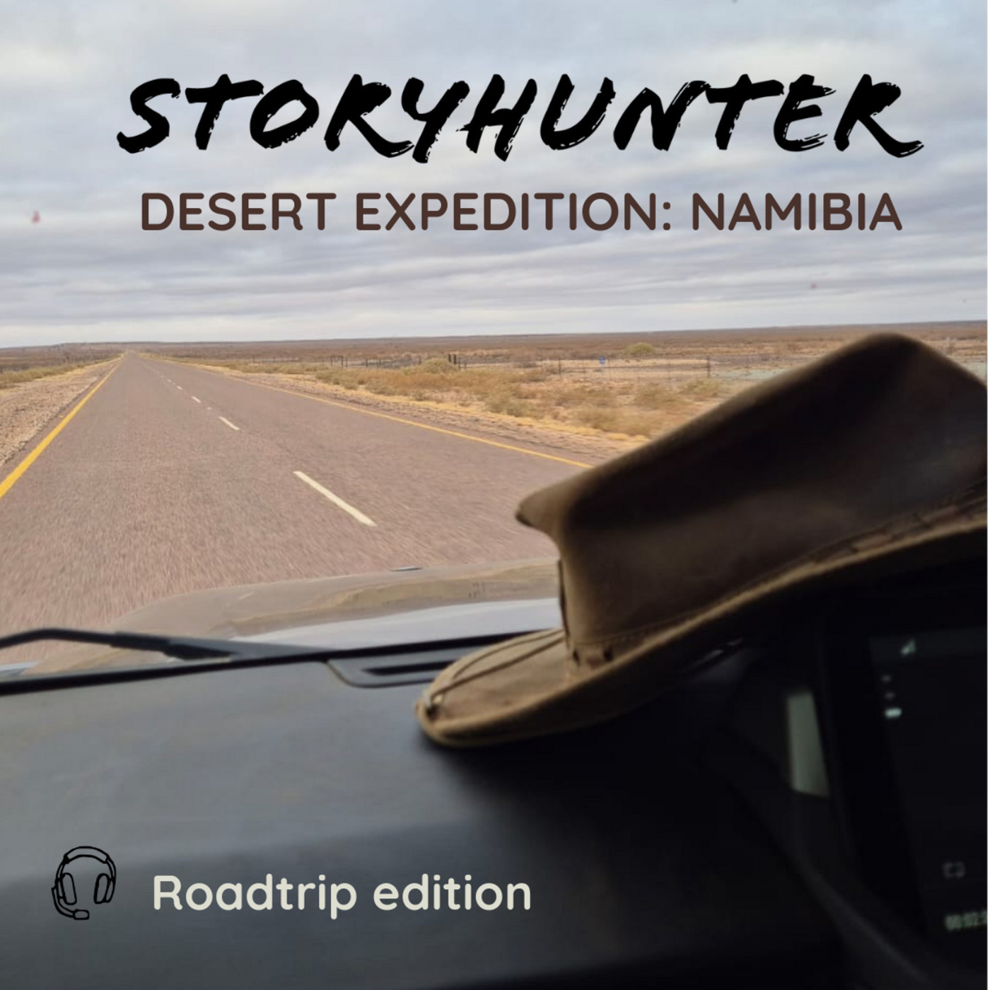 Track Your Life with Boyd Varty s4-p4-roadtrip: Story Hunter Roadtrip Edition: Desert Expeditions: Namibia
