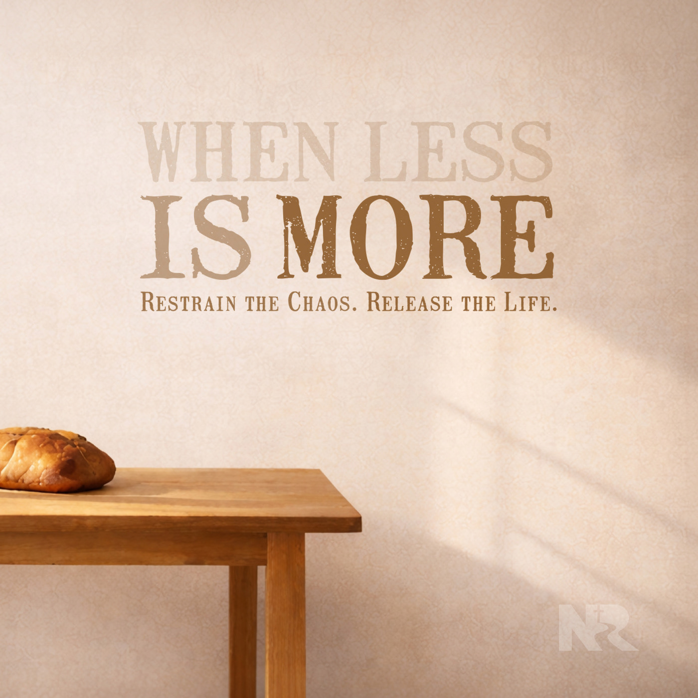 When Less is More - Restrain the Hunger, Release the Help