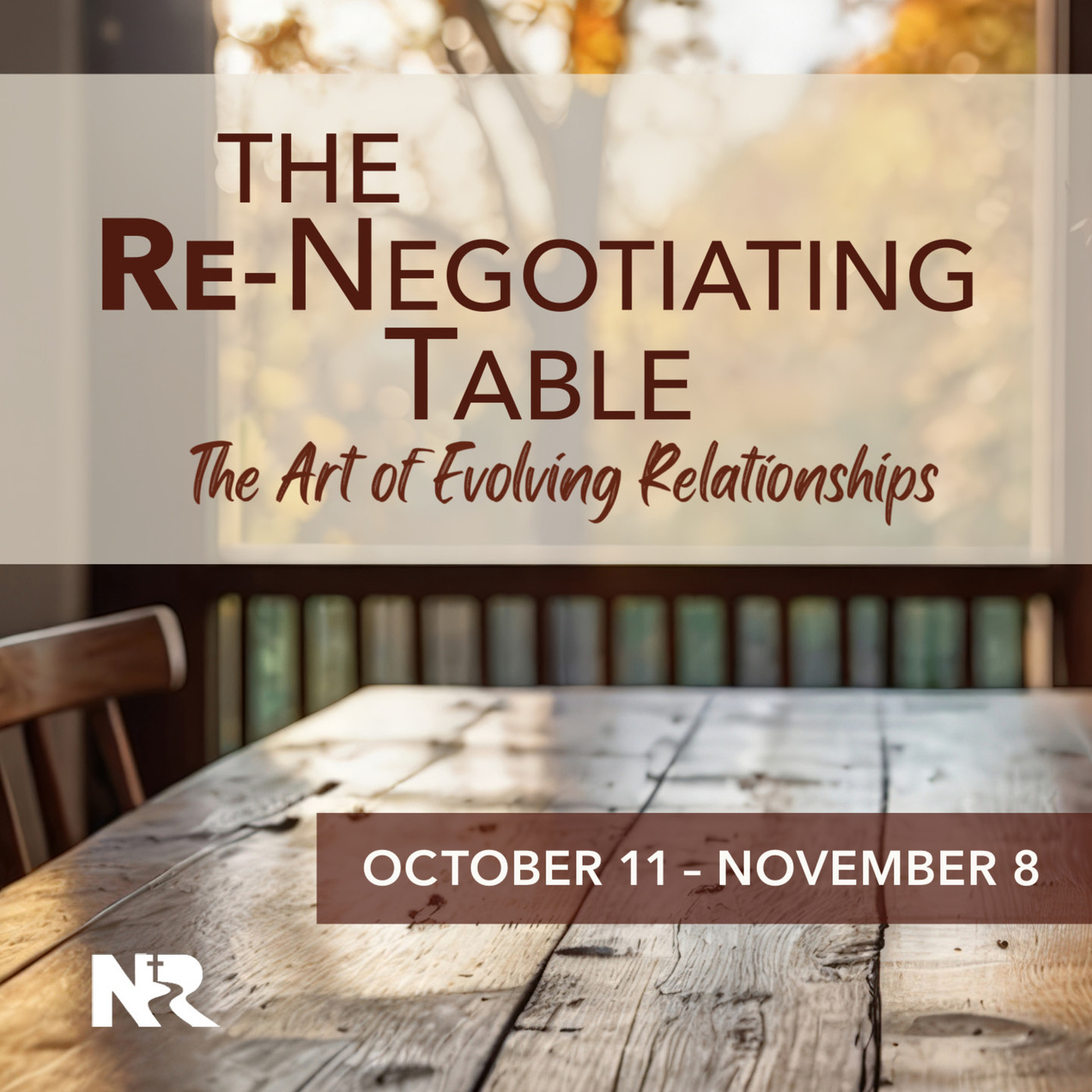 North River Church Podcast the-re-negotiatingtable-friendship: The Re-Negotiating Table - Friendship
