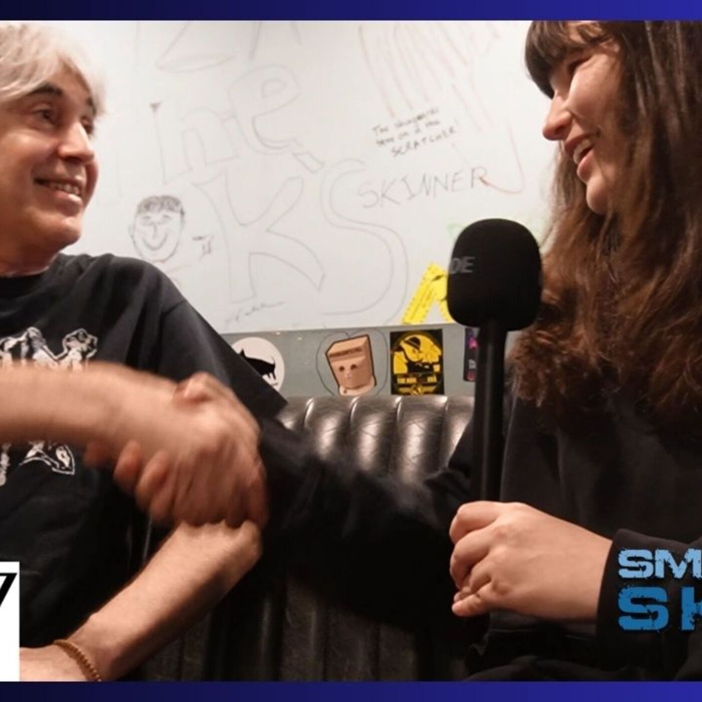 The Smashing Skull Sessions 130: Voivod Interview with Michel 'Away' Langevin (Drums)