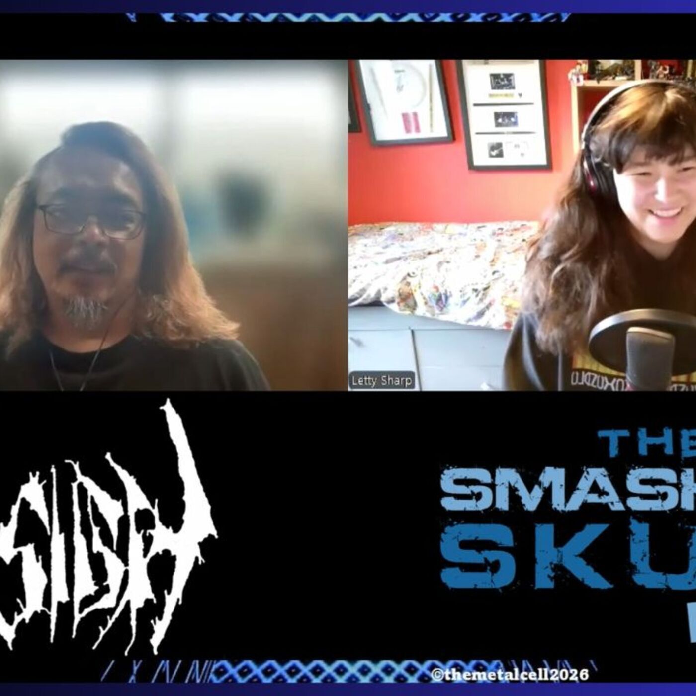 The Smashing Skull Sessions 133: SIGH interview with Mirai Kawashima (Vocals)