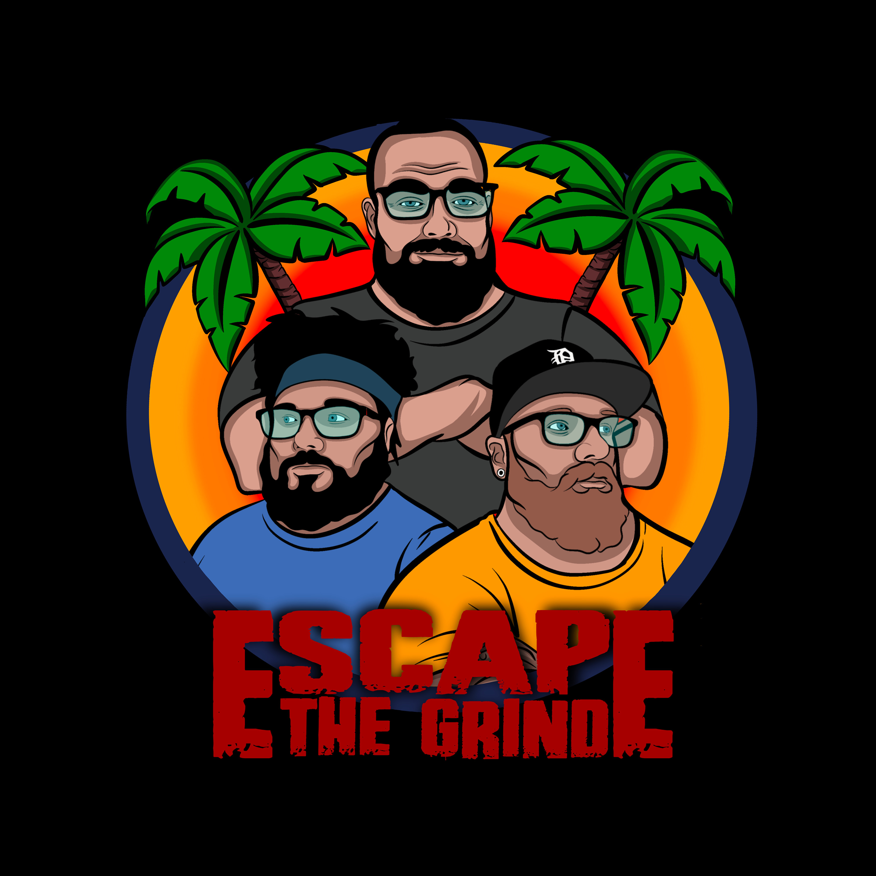 Escape the Grind Show cover art