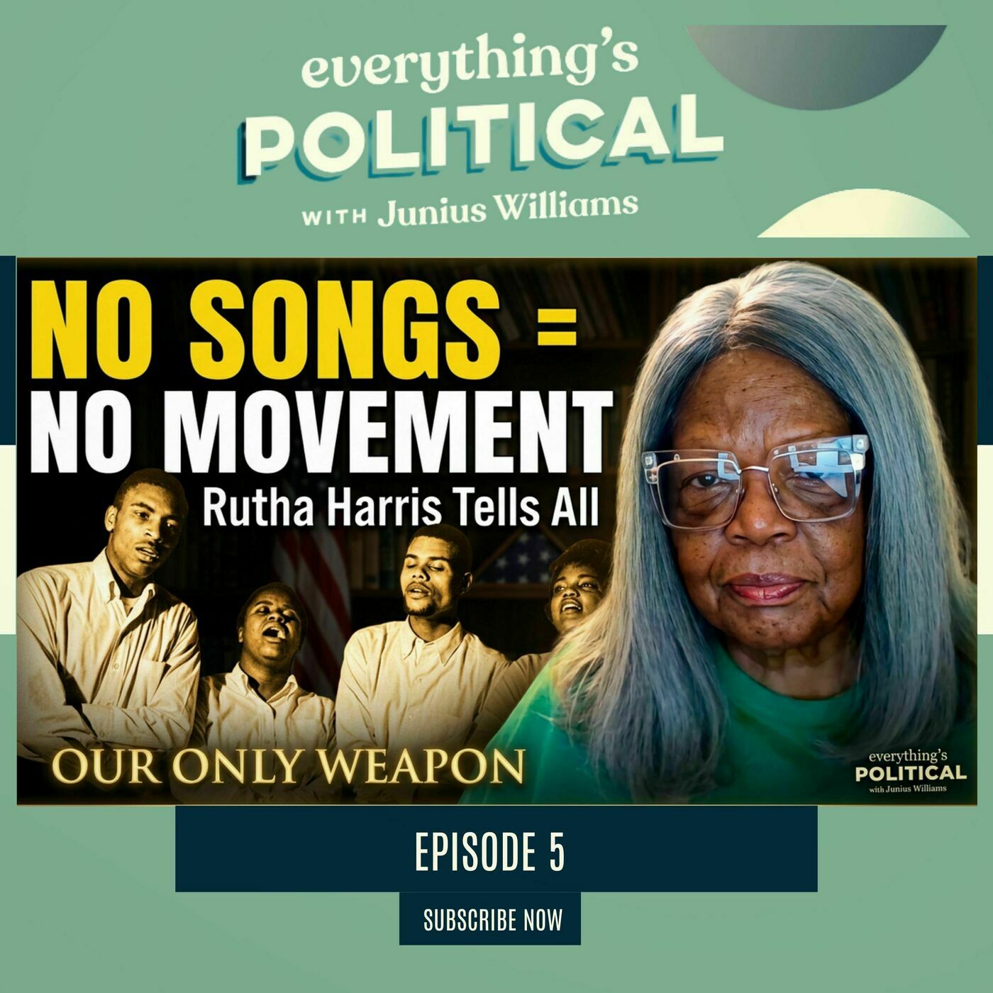 Rutha Mae Harris on Freedom Songs, SNCC, and the Civil Rights Movement