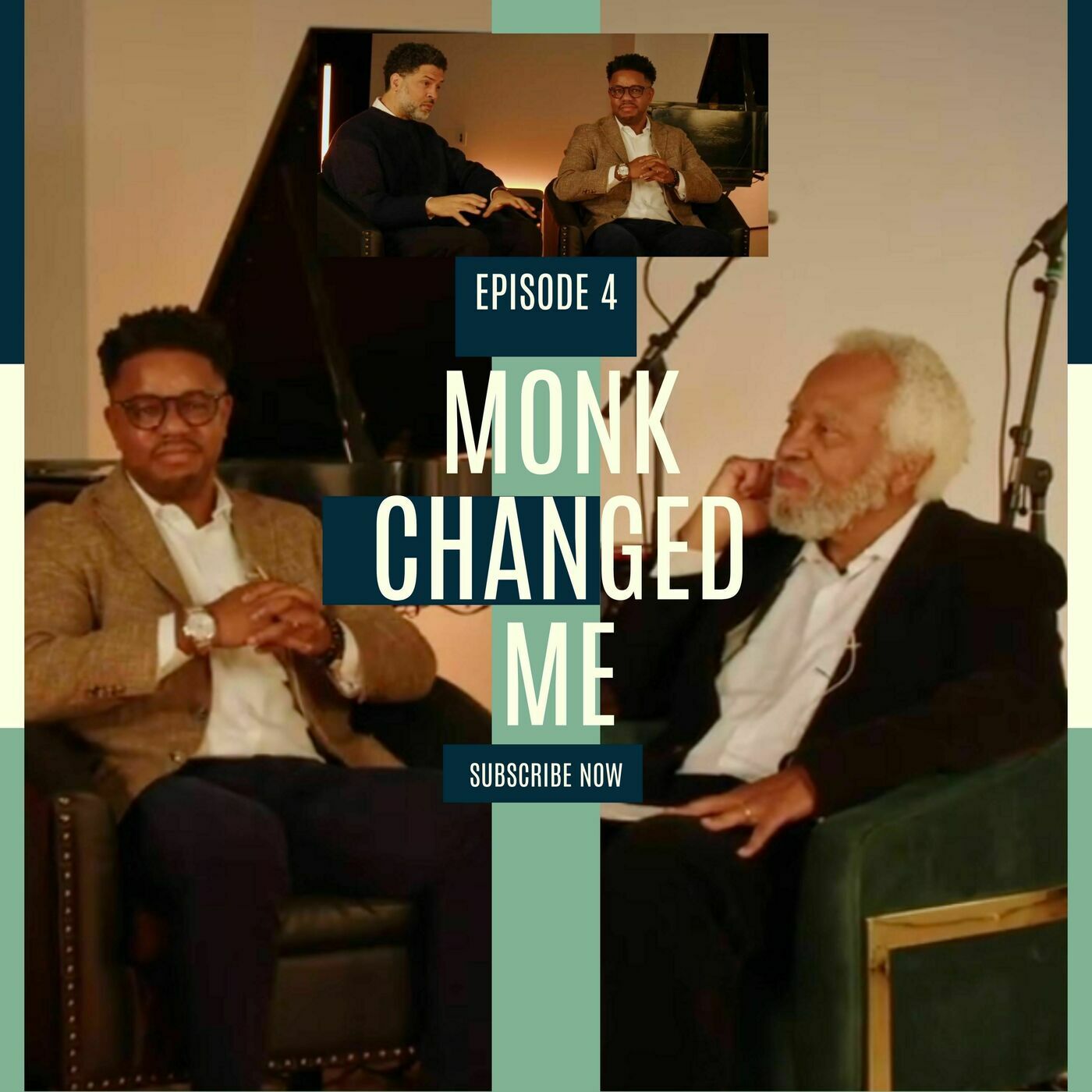 The Power of Music: Stefon Harris & Jason Moran on Practice, Blues, Community + Harmony Cloud (Live at Express Newark)