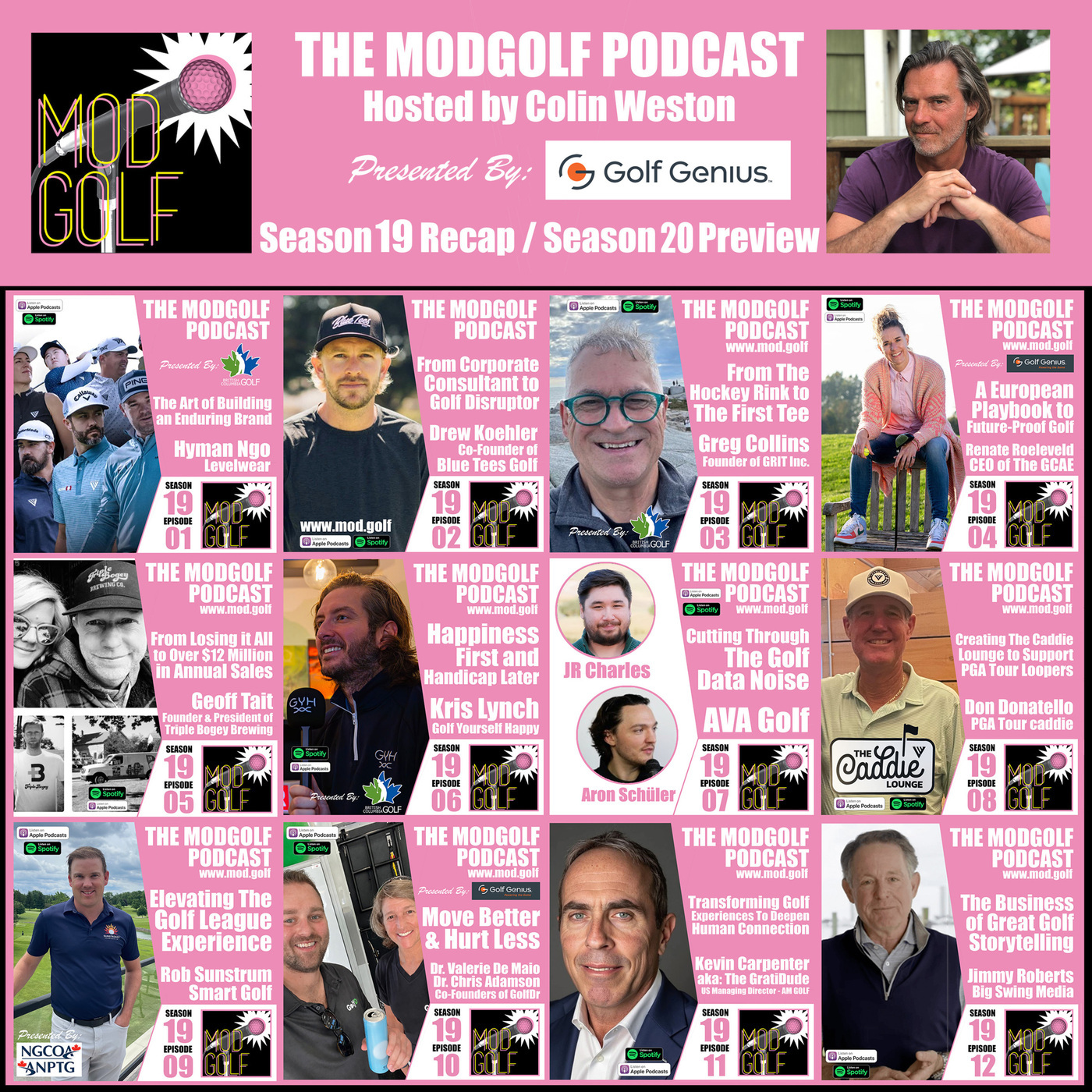 The ModGolf Podcast: Season 19 Wrap-up / Season 20 Preview
