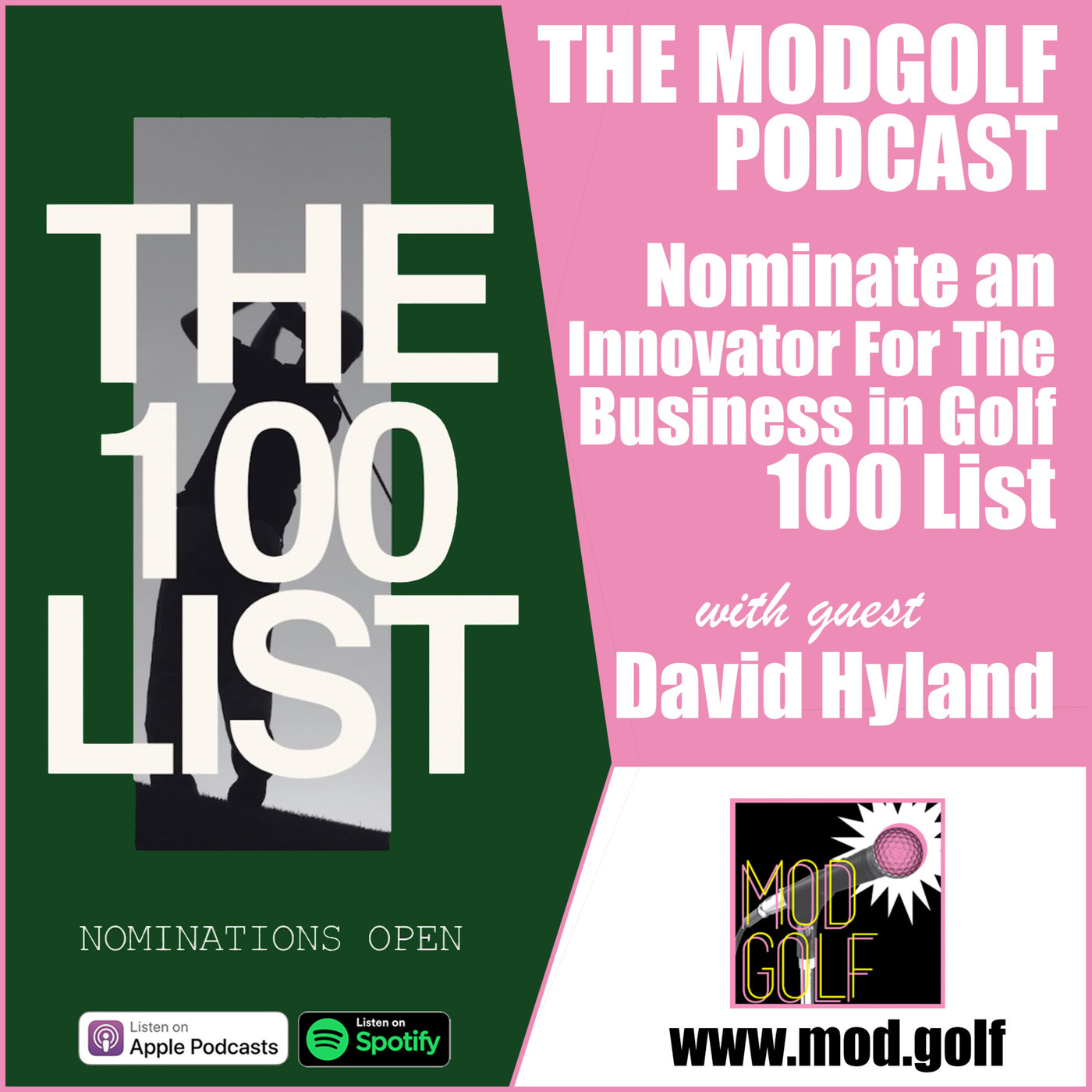 The ModGolf Podcast: The Business in Golf 100 List: Celebrating the Unsung Heroes Shaping the Future of the Game