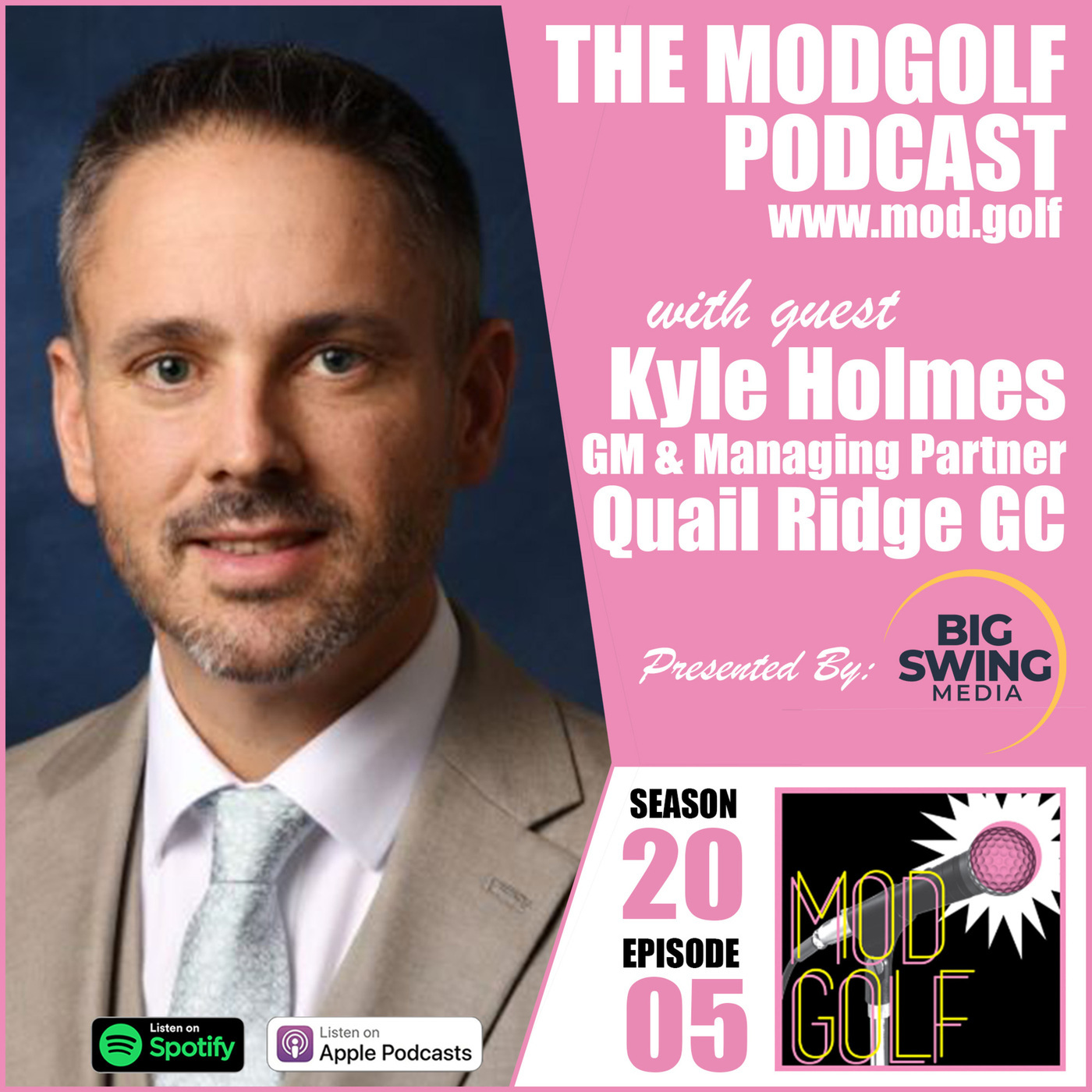 Building a Year-Round Revenue Engine With "The Nest" - Kyle Holmes, GM & Managing Partner of Quail Ridge GC