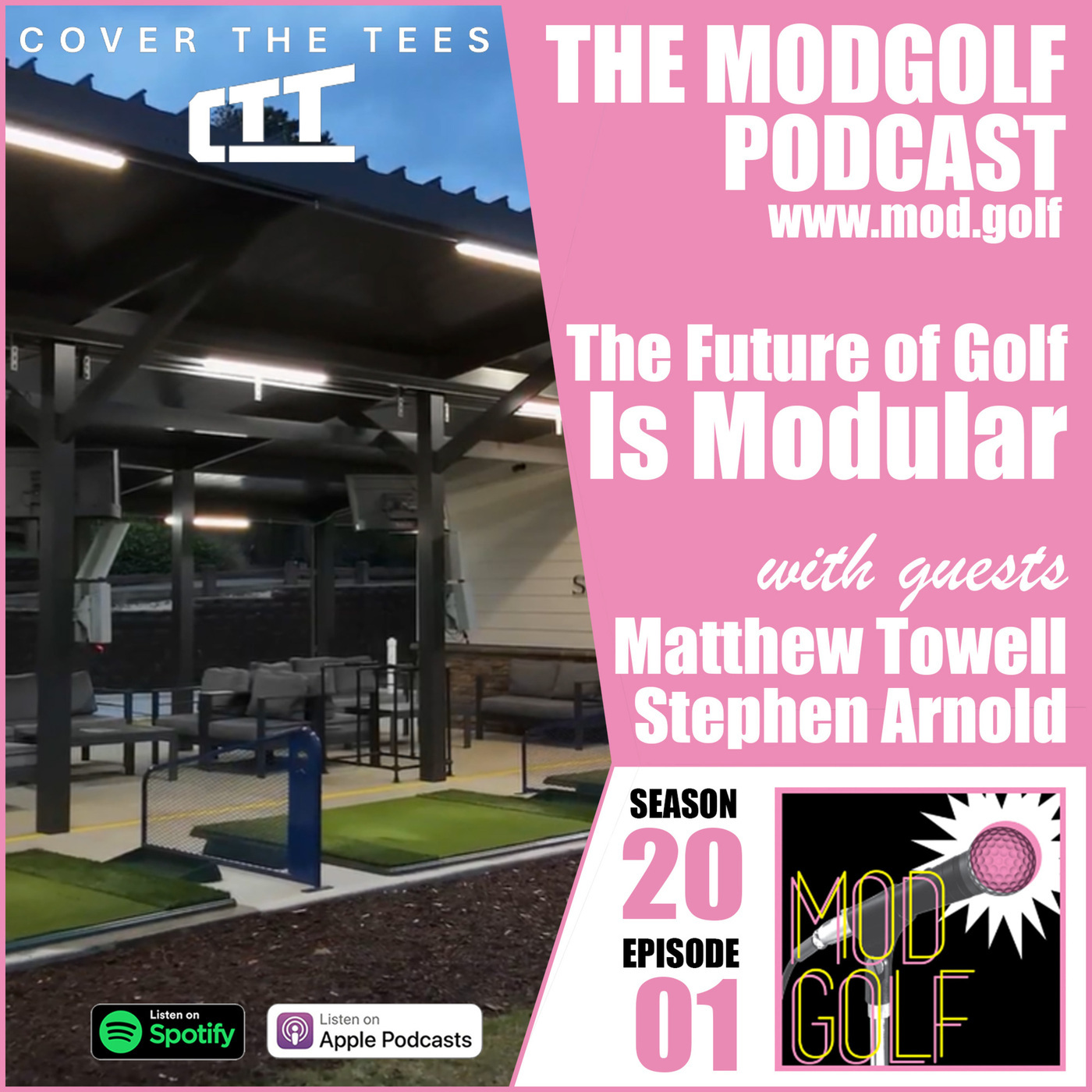 The ModGolf Podcast: The Future of Golf Is Modular - How Cover The Tees is Building the Next Generation of Driving Range Experiences