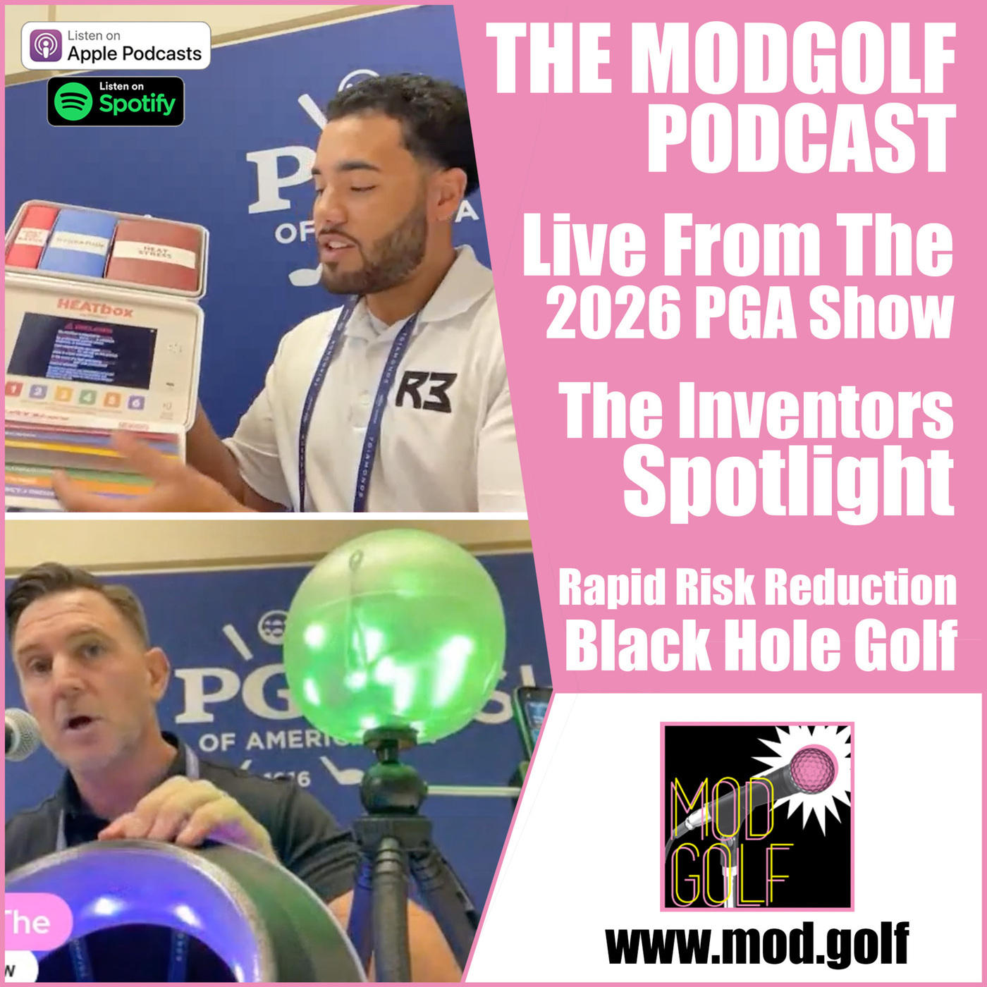 The ModGolf Podcast: Live from The PGA Show 2026: Startups From The Inventors Spotlight