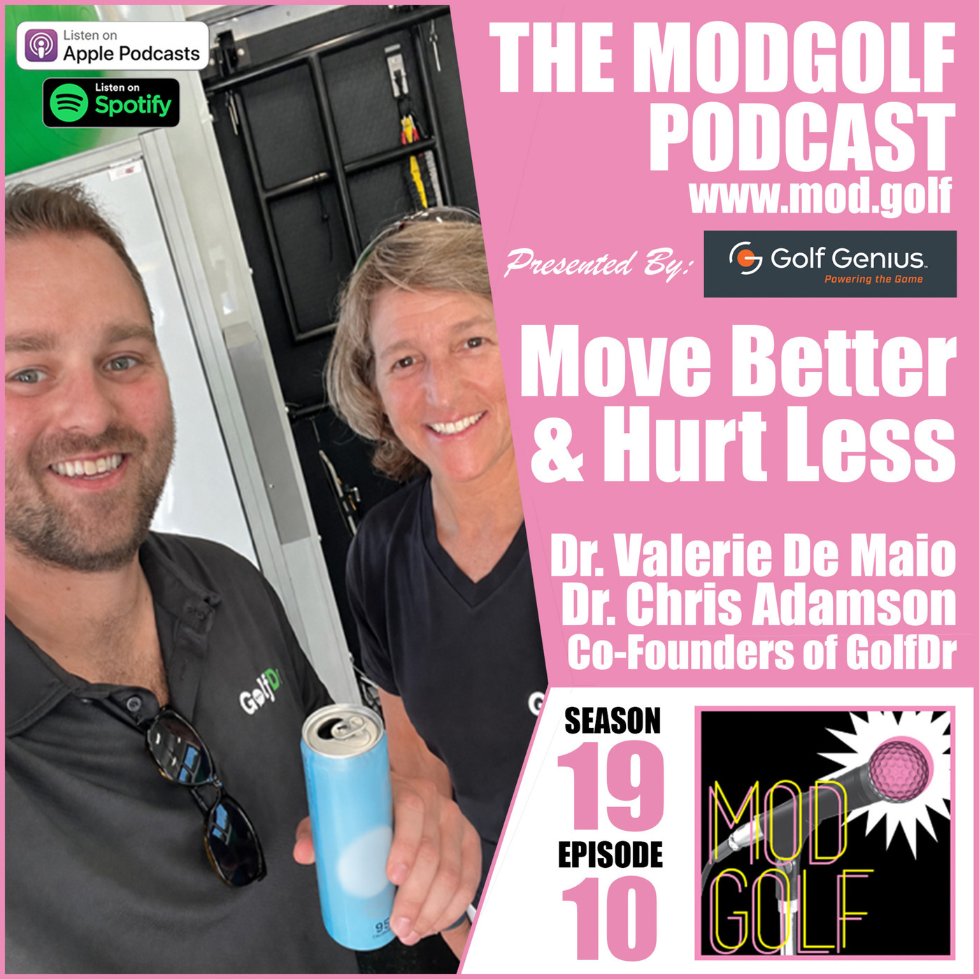 The ModGolf Podcast: Move Better and Hurt Less - Talking Golf Fitness, Longevity and Performance with the Founders of GolfDr