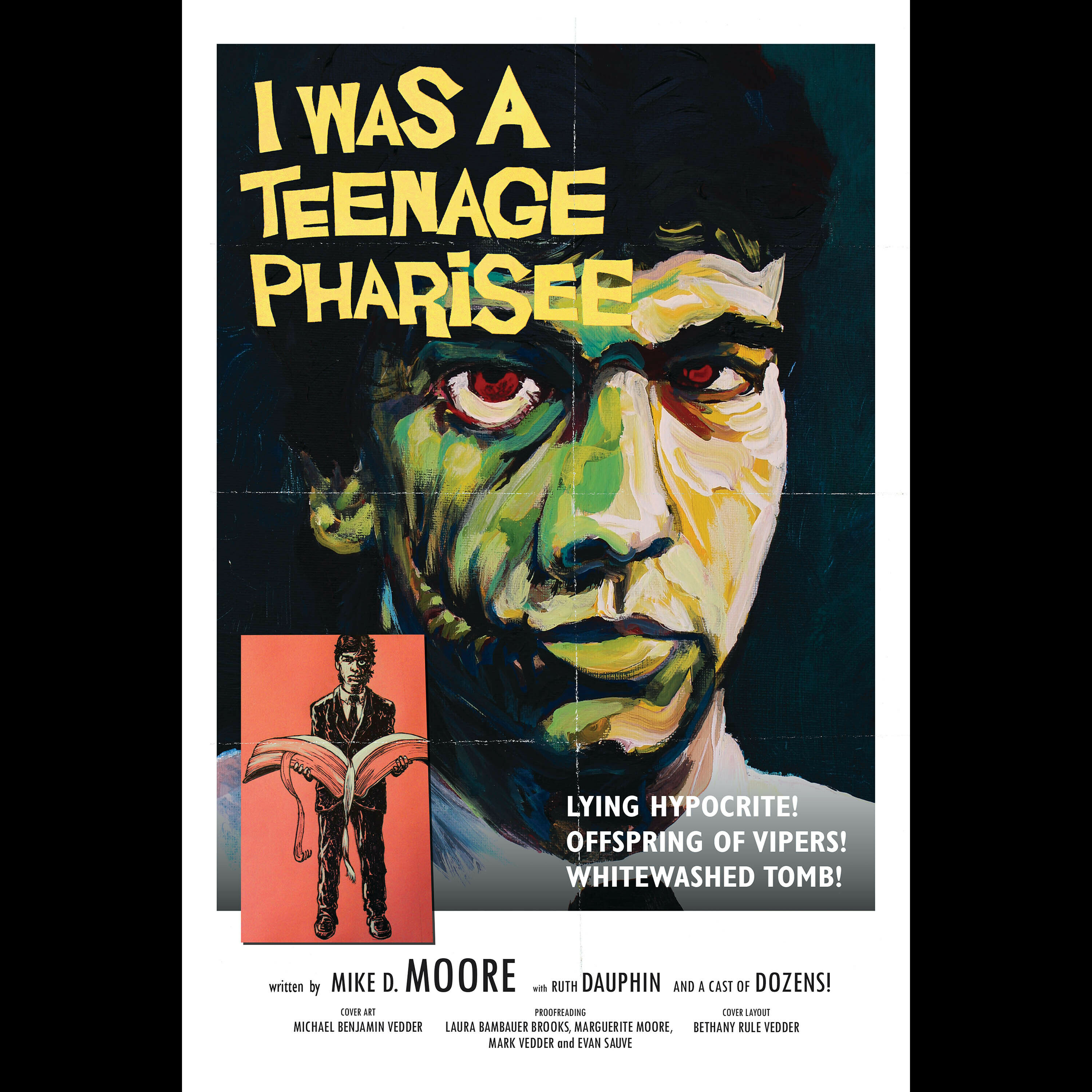 I Was A Teenage Pharisee! (audiobook) cover