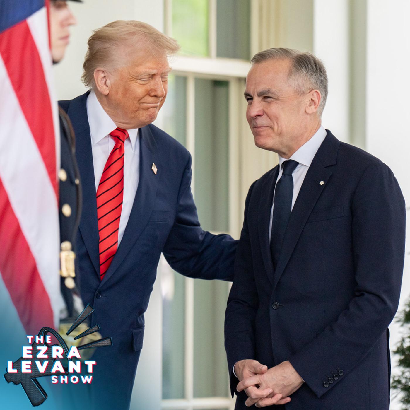Rebel News Podcast: EZRA LEVANT | Joel Pollak: Trump puts America first, backs 'weaker' Canadian leadership