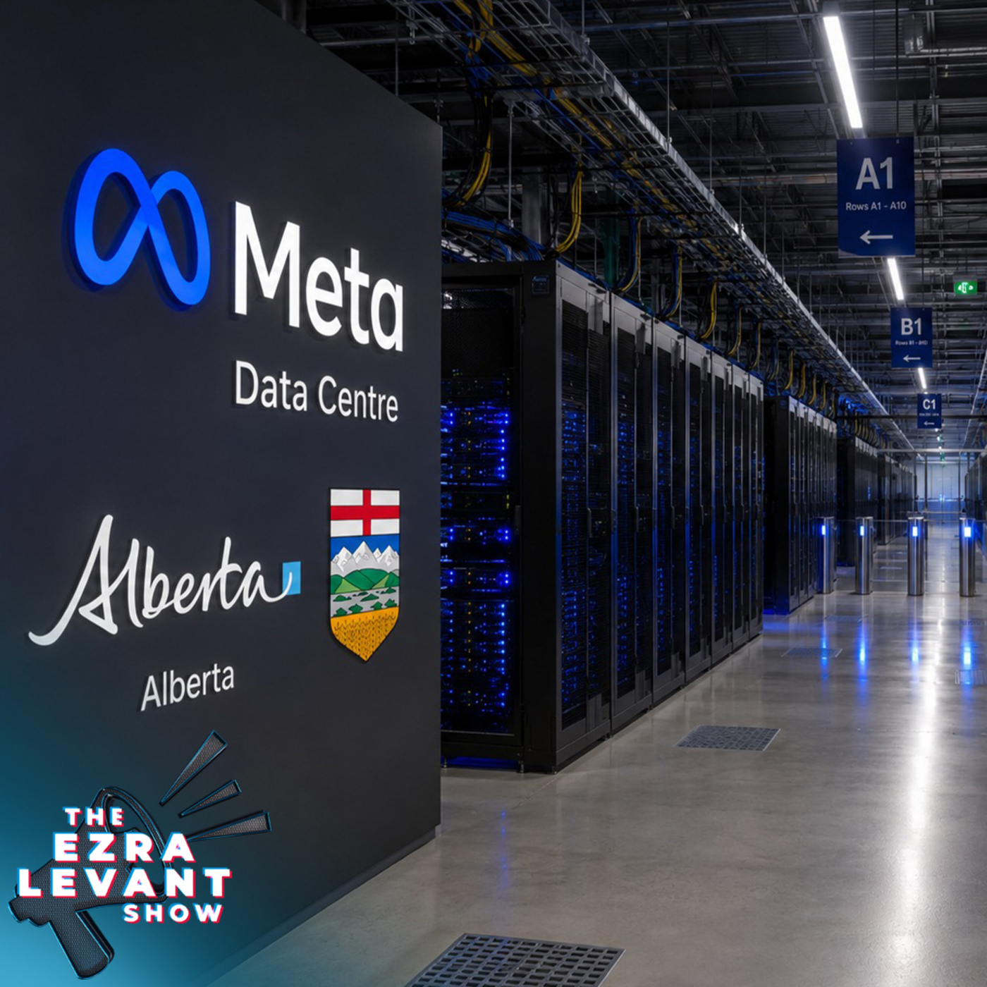 Rebel News Podcast: EZRA LEVANT | Why top companies are choosing Alberta: David Knight Legg on Meta’s $13 billion move