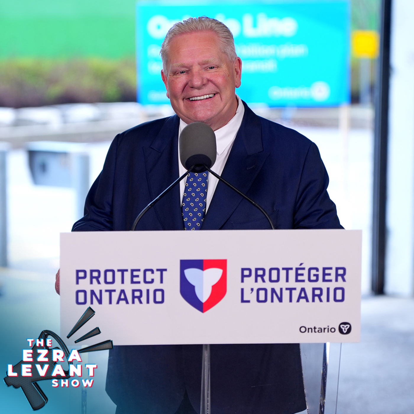 EZRA LEVANT | Doug Ford’s $29-million gravy plane