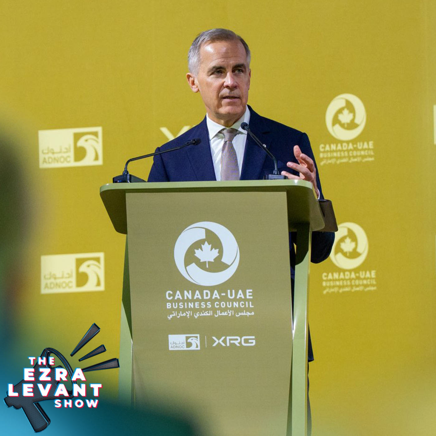 Rebel News Podcast: EZRA LEVANT | Carney's buzzword economics proves he doesn’t have a clue