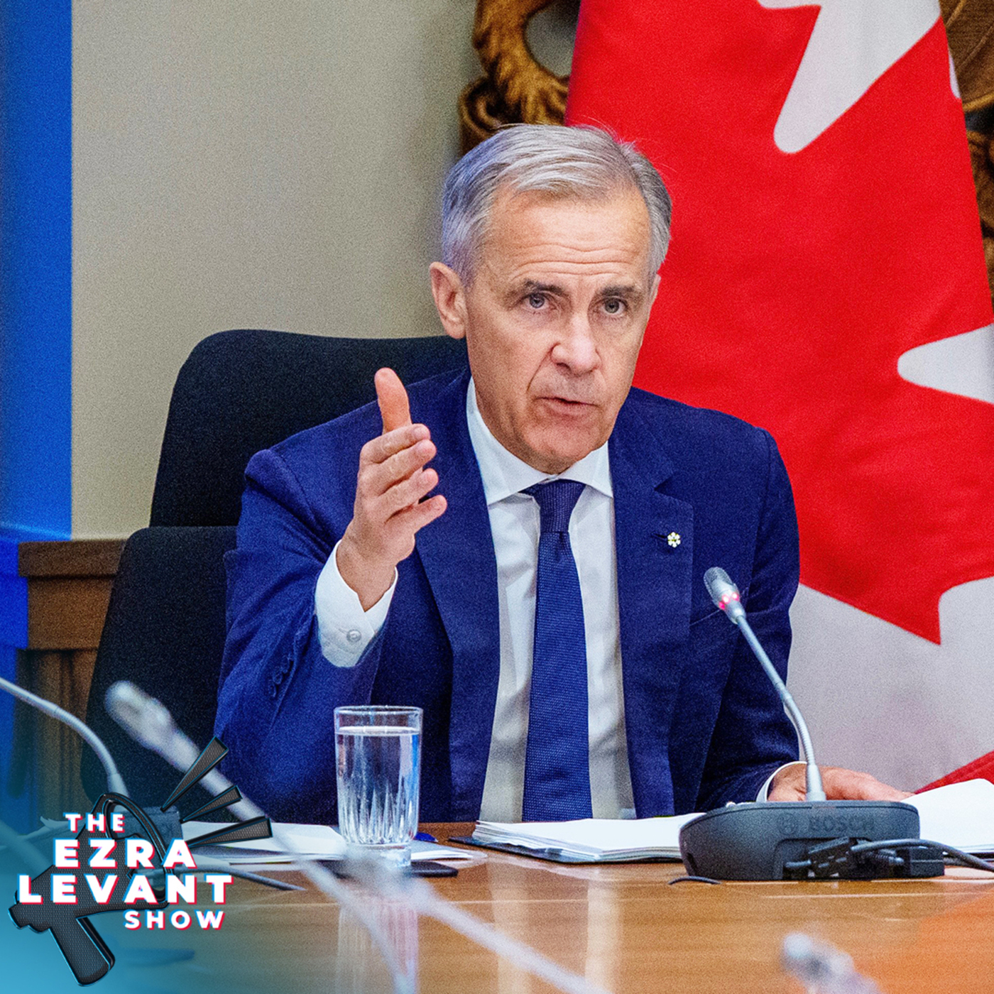 Rebel News Podcast: EZRA LEVANT | Using his parliamentary majority, Mark Carney moves to limit debate on controversial surveillance laws