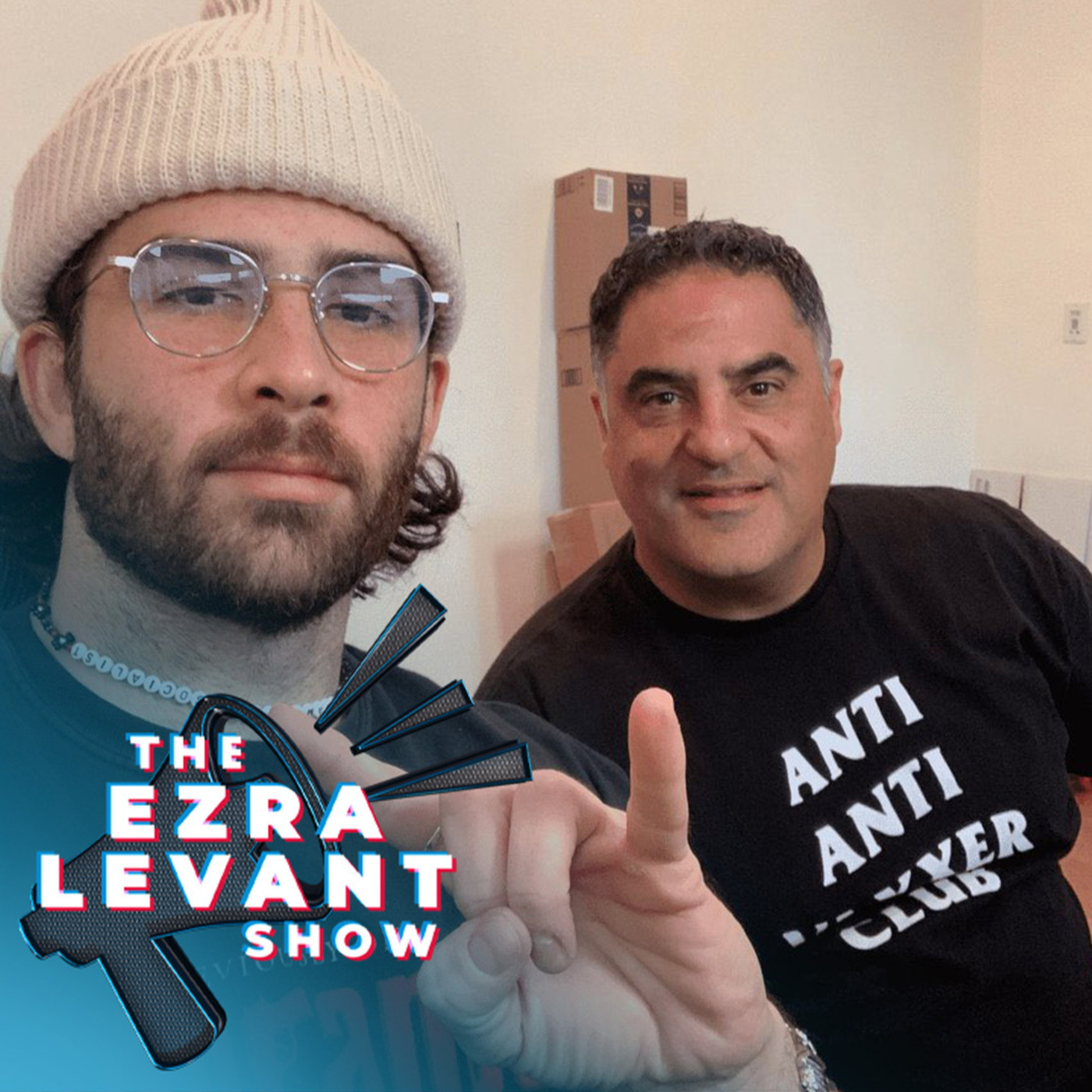 EZRA LEVANT | UK bans far-left Islamist pundits — and they immediately blame the Jews