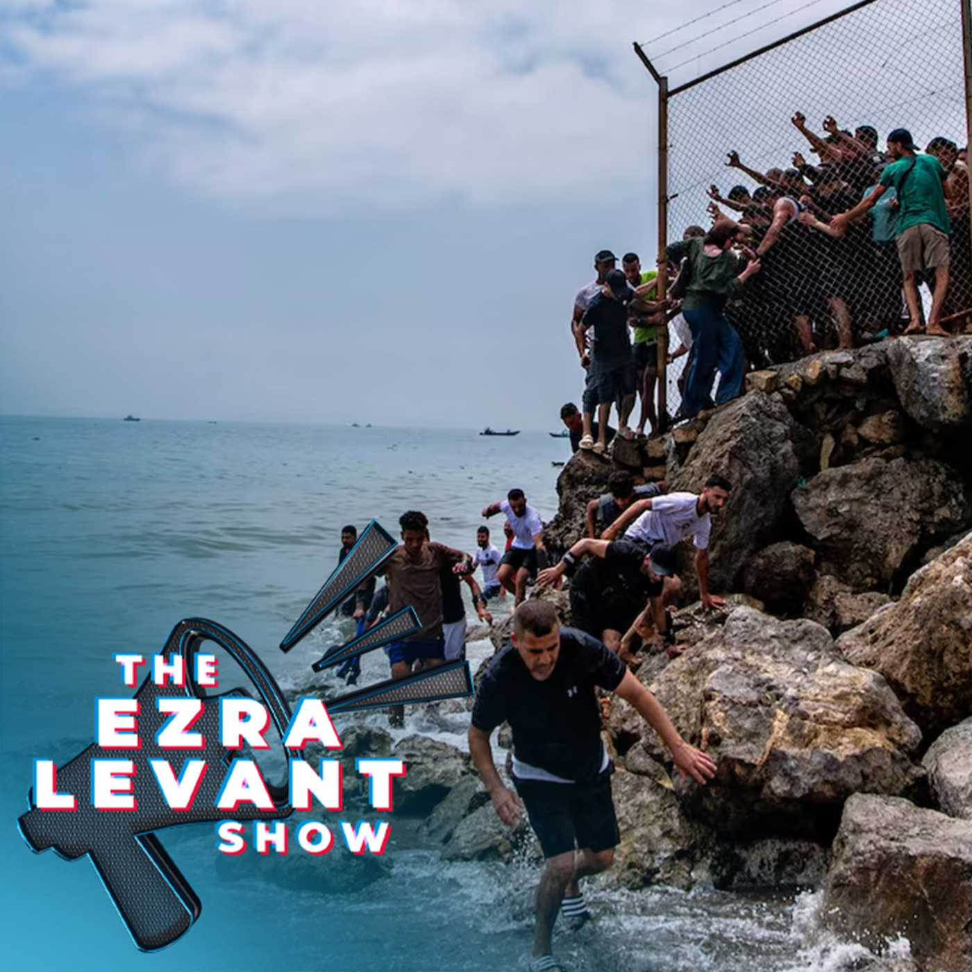 Rebel News Podcast: EZRA LEVANT | Spain overrun: Moroccan migrants storm Ceuta and Melilla in coordinated invasion