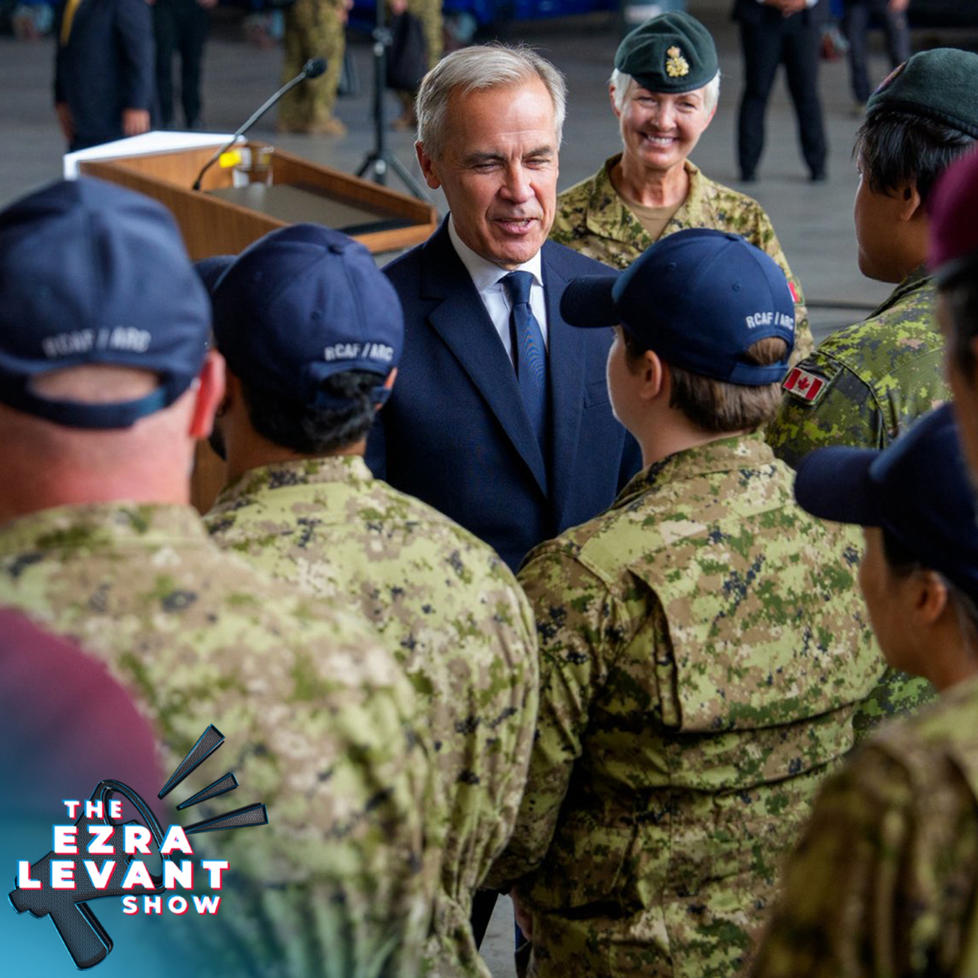 Rebel News Podcast: EZRA LEVANT | The truth behind Carney’s sudden military recruitment surge revealed