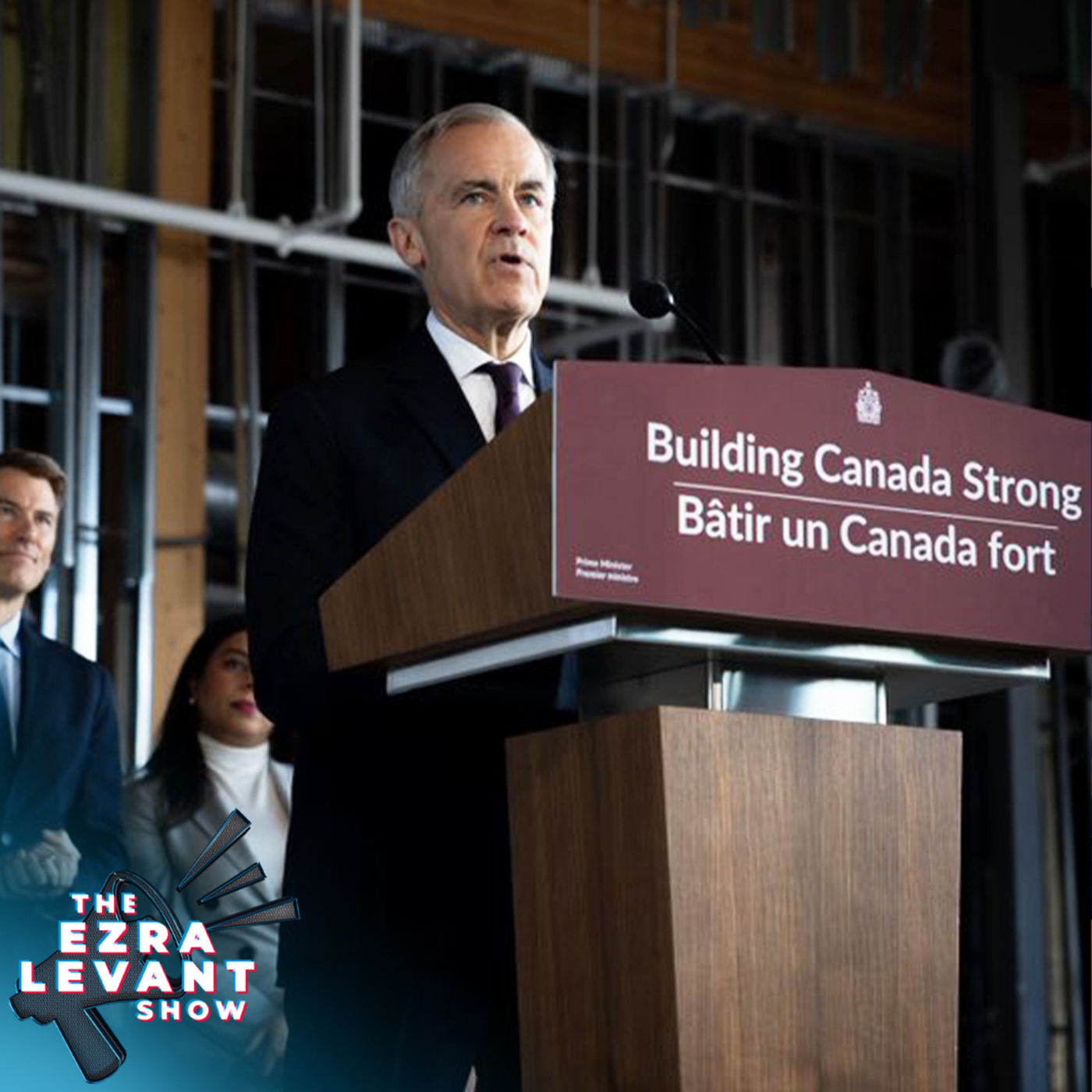 Rebel News Podcast: EZRA LEVANT | Mark Carney announces he’s going to take another shot at passing Trudeau’s censorship laws