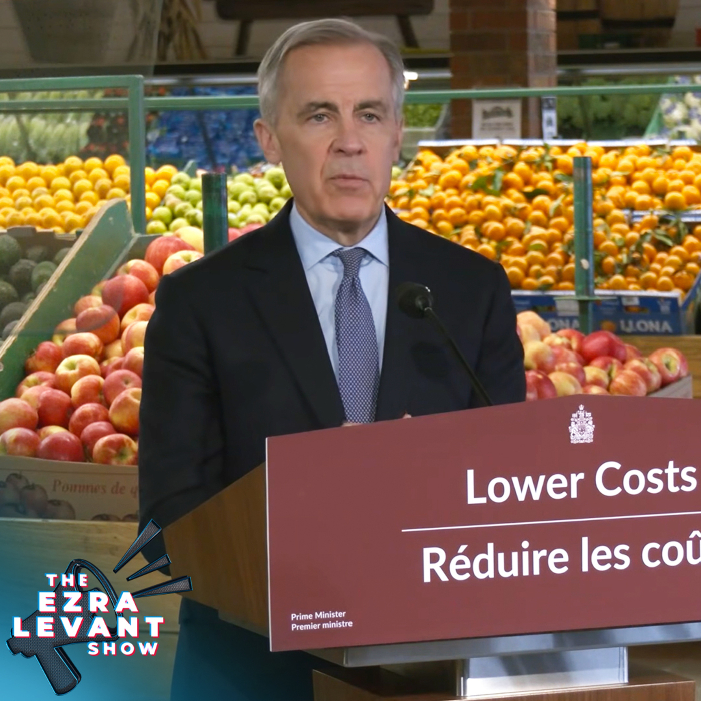 EZRA LEVANT | Carney's grocery rebate is just a campaign stunt: how about some real fixes?