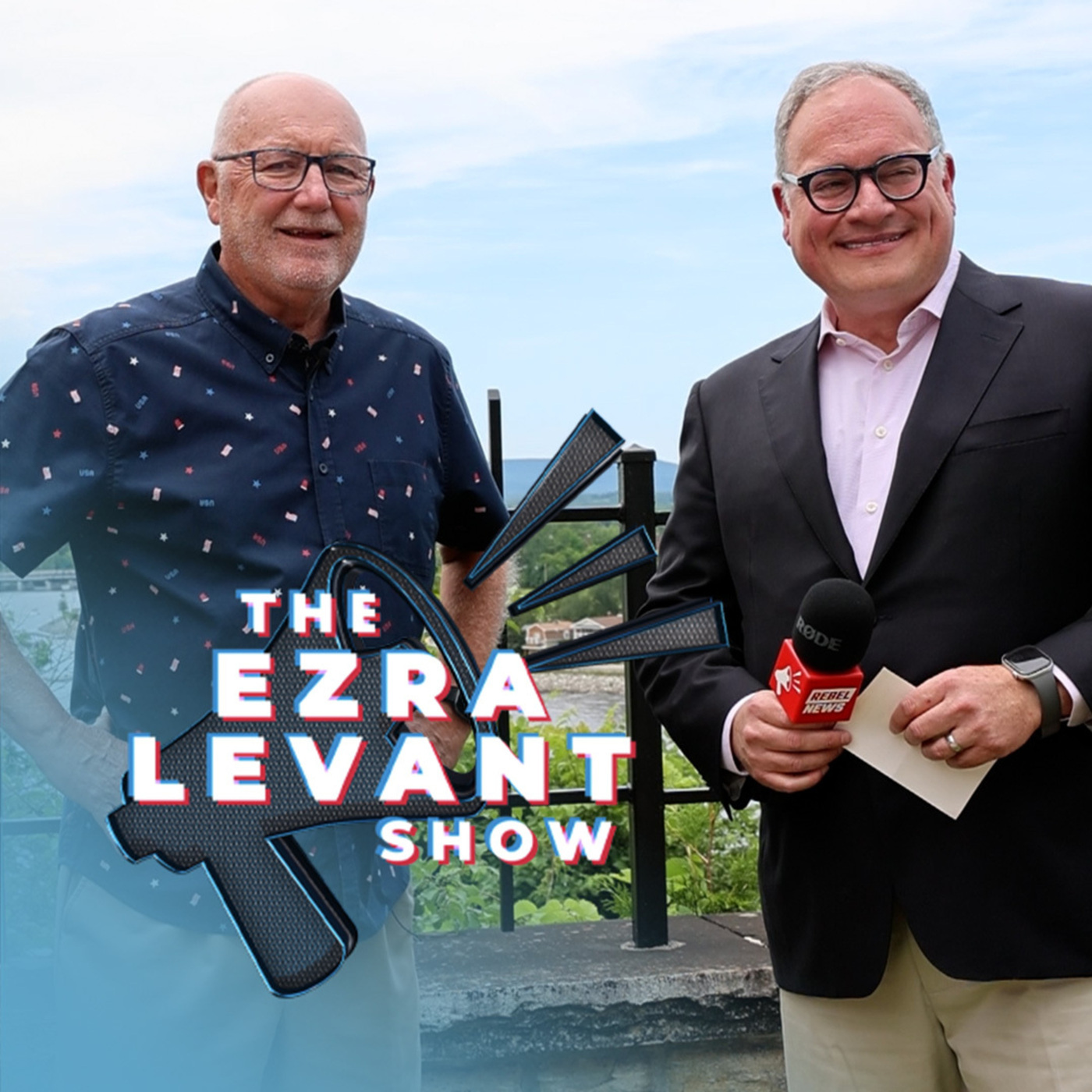 Rebel News Podcast: EZRA LEVANT | The U.S. Ambassador invited Tamara Lich — and the media lost its mind
