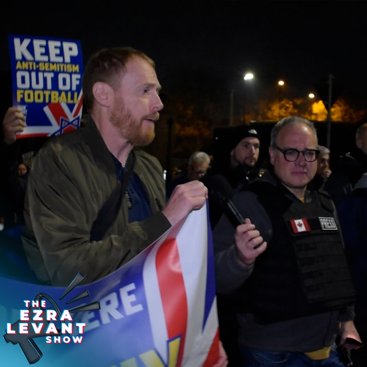 Rebel News Podcast: EZRA LEVANT | Birmingham's radical Muslims want to expel local Jews