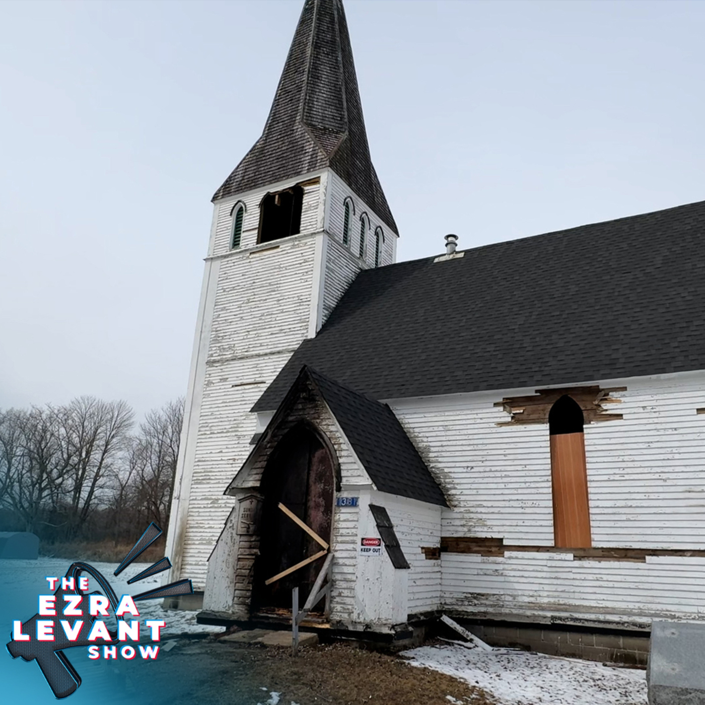 EZRA LEVANT | Another Canadian church is torched — the media doesn't care