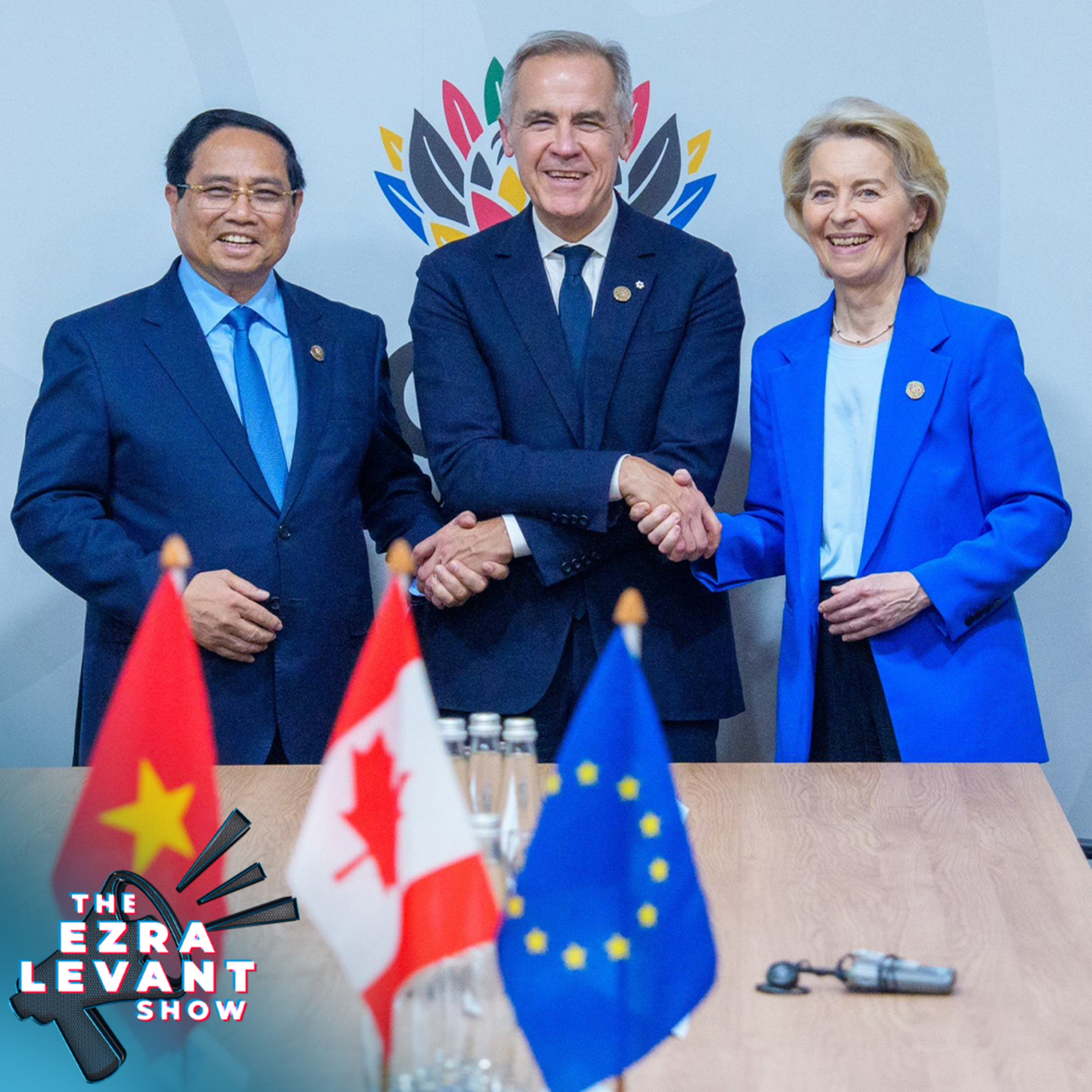 Rebel News Podcast: EZRA LEVANT | Would Canadians really join the EU just to spite Trump?